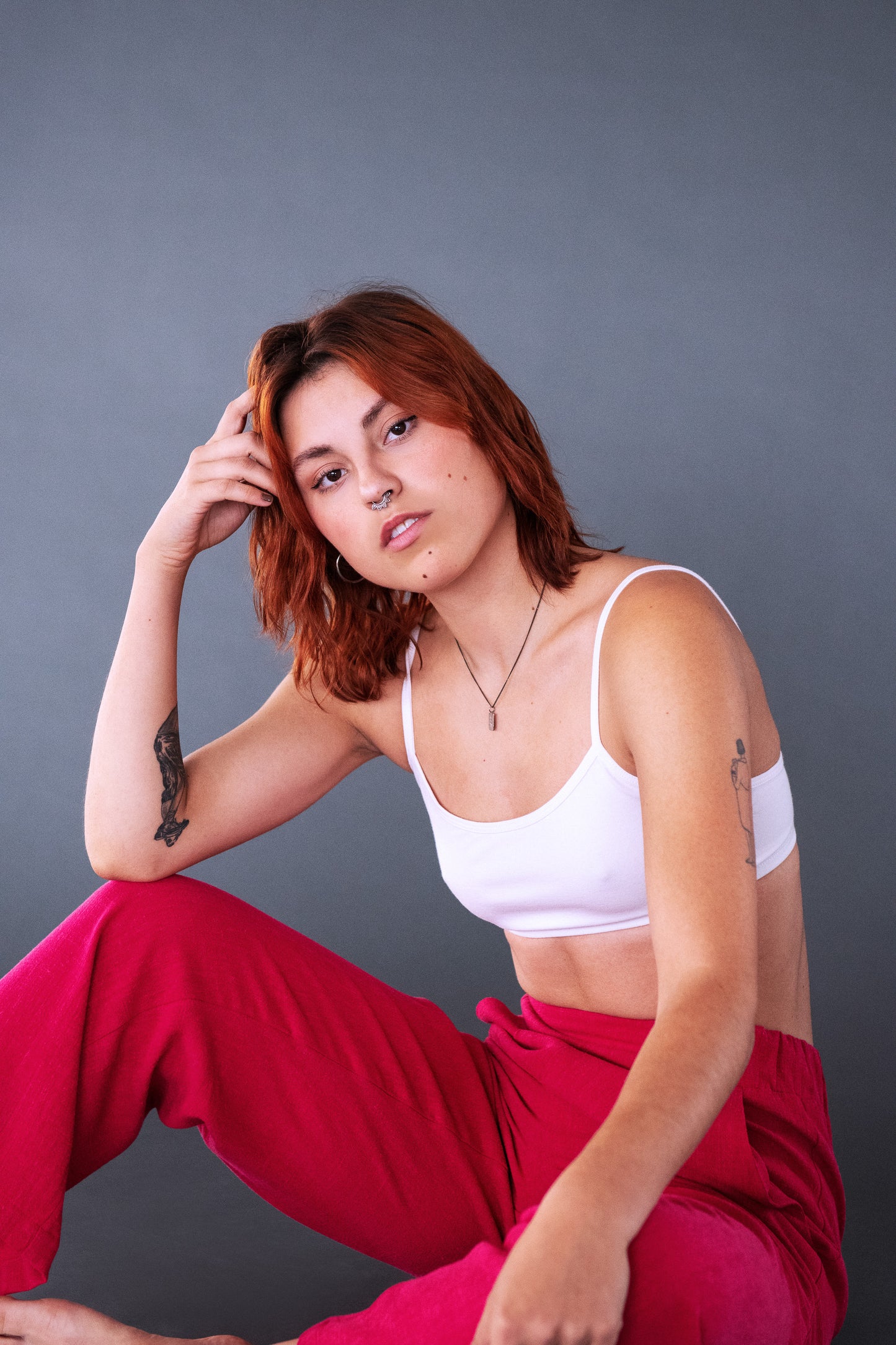 Bralette bretelles spaghetti