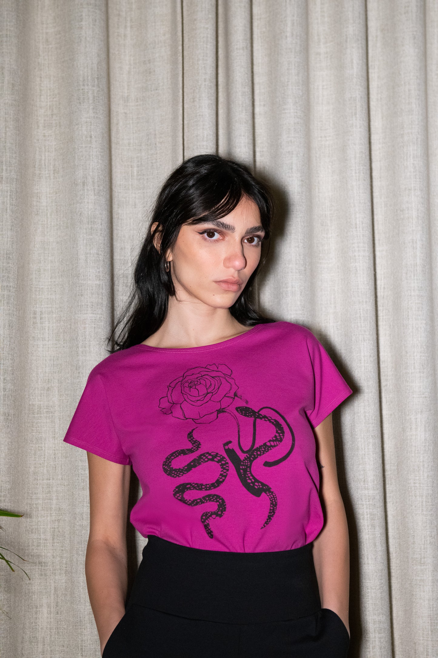 T-shirt Yeke Yeke