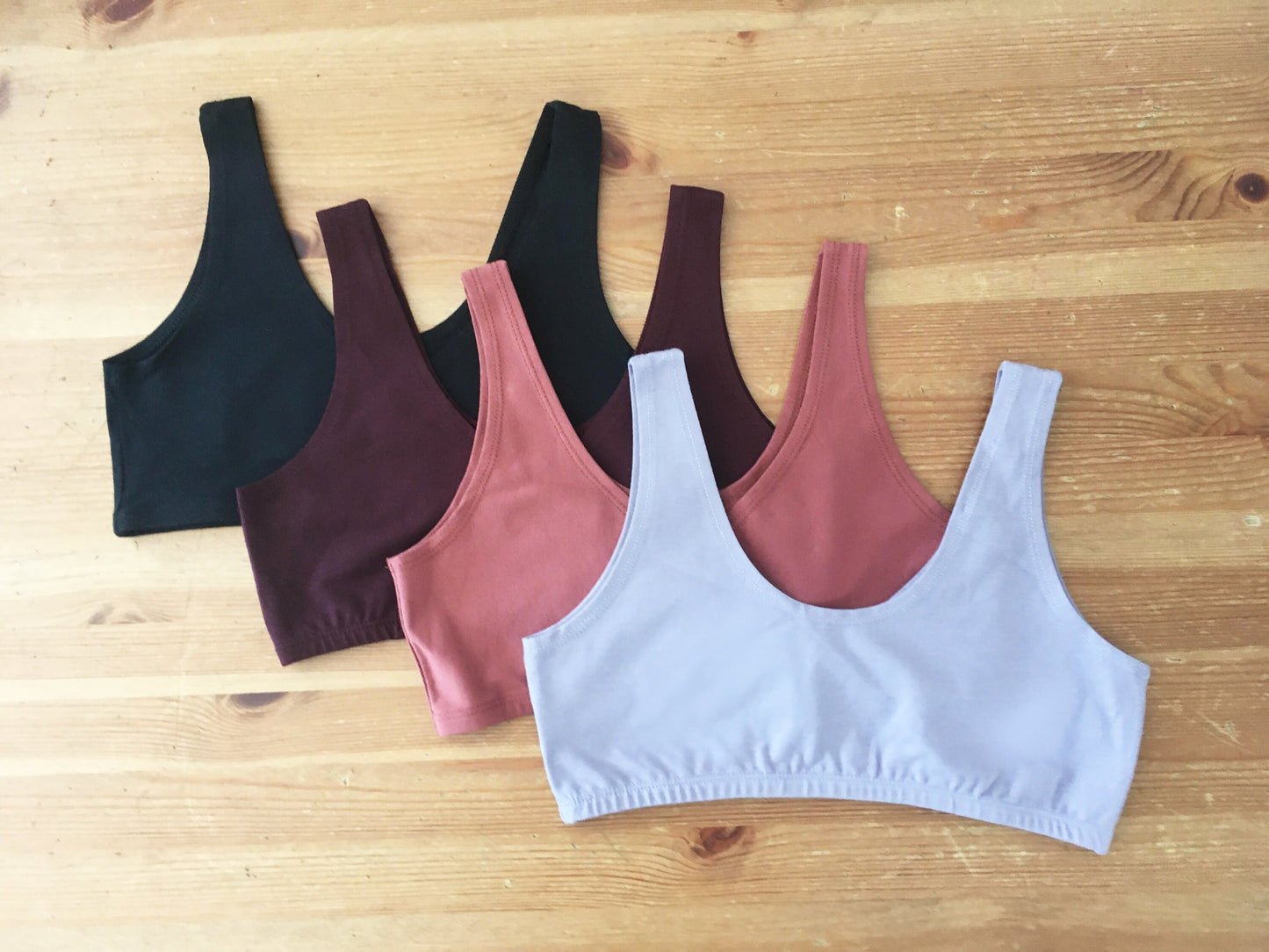 Bralette réversible