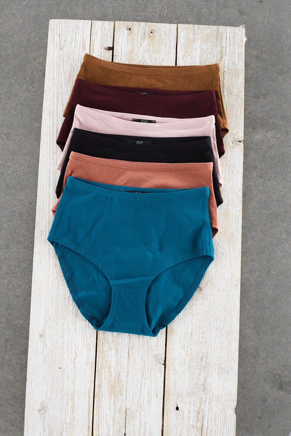 Culotte taille haute