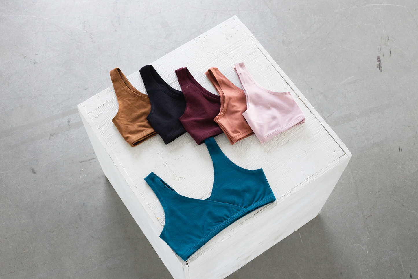 Bralette réversible