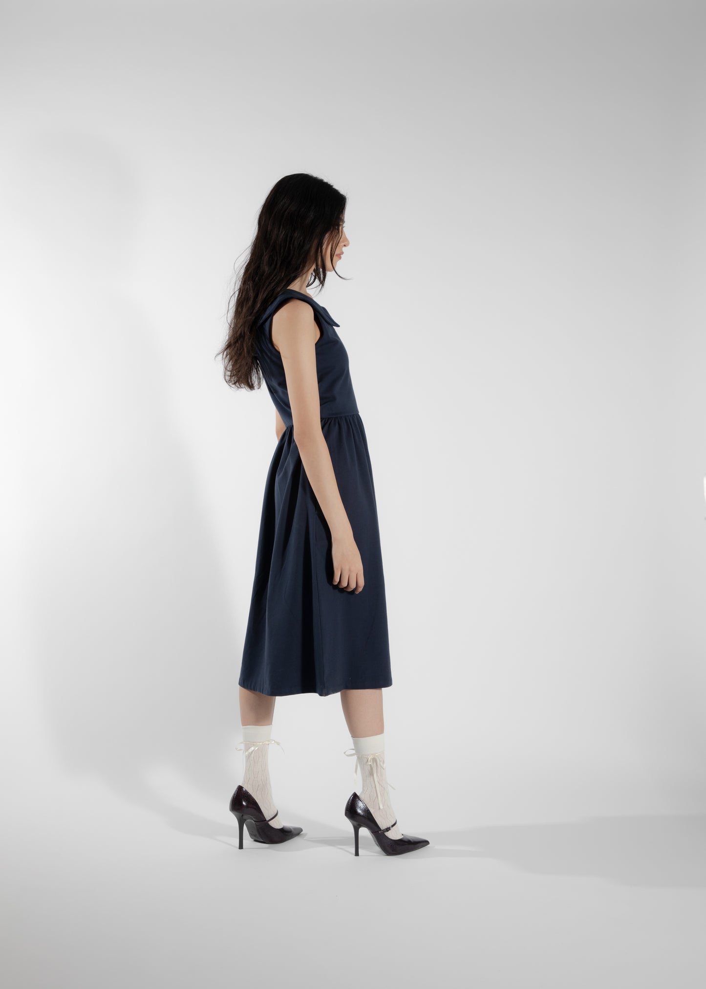 Lobélie navy sundress