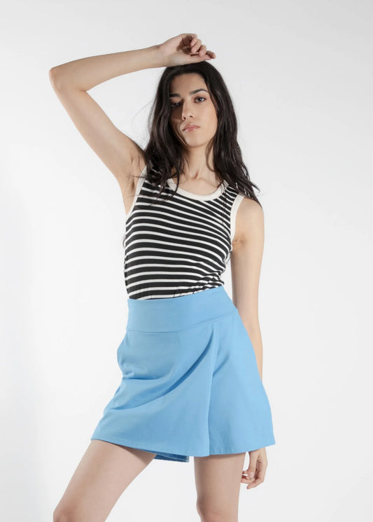 Camisole rayé/blanc Rubanier L DEFECT