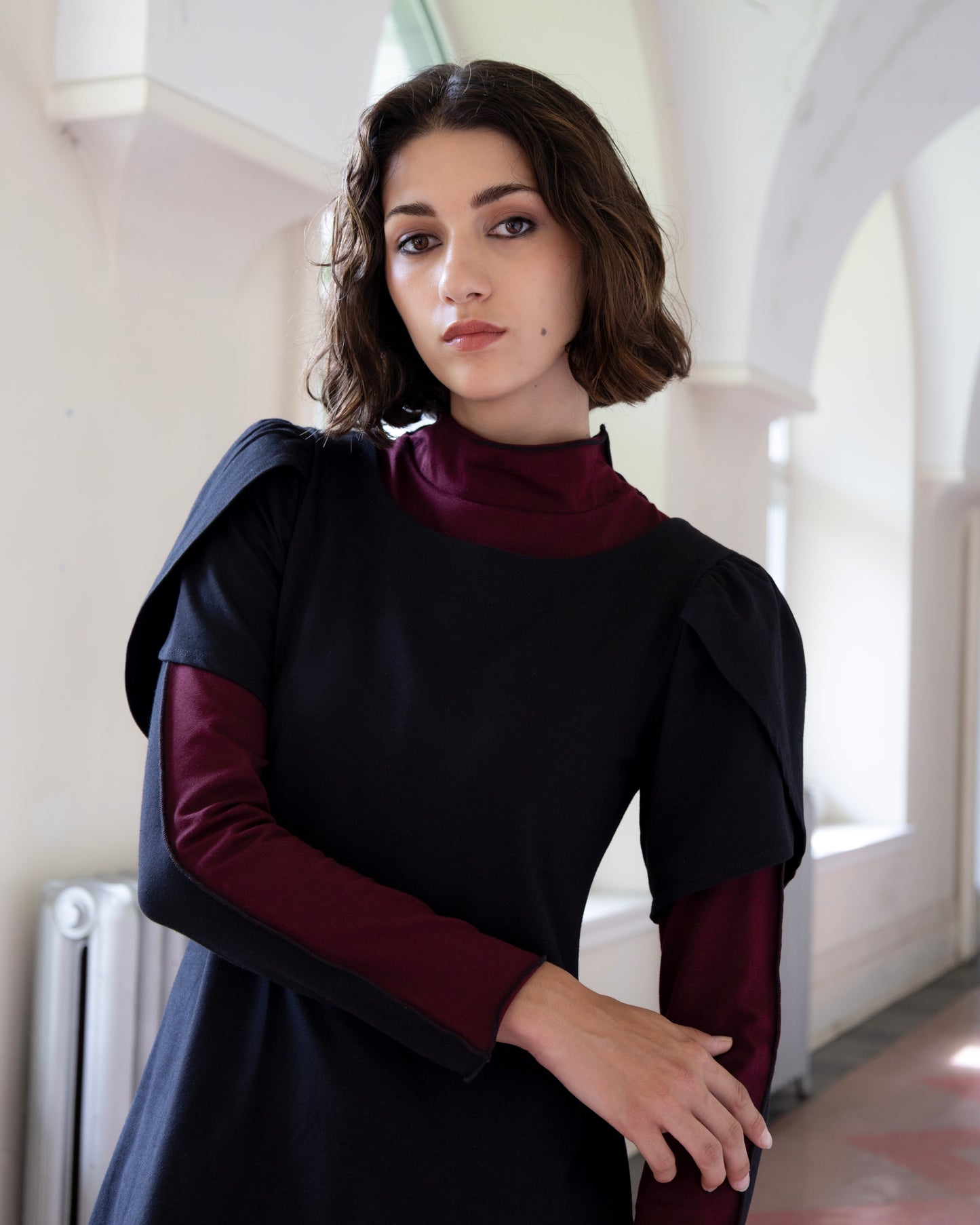 Robe Opal noire