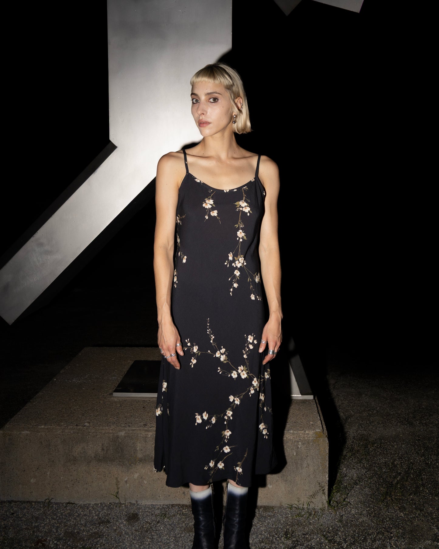 Robe Celestite fleurs de cerisier