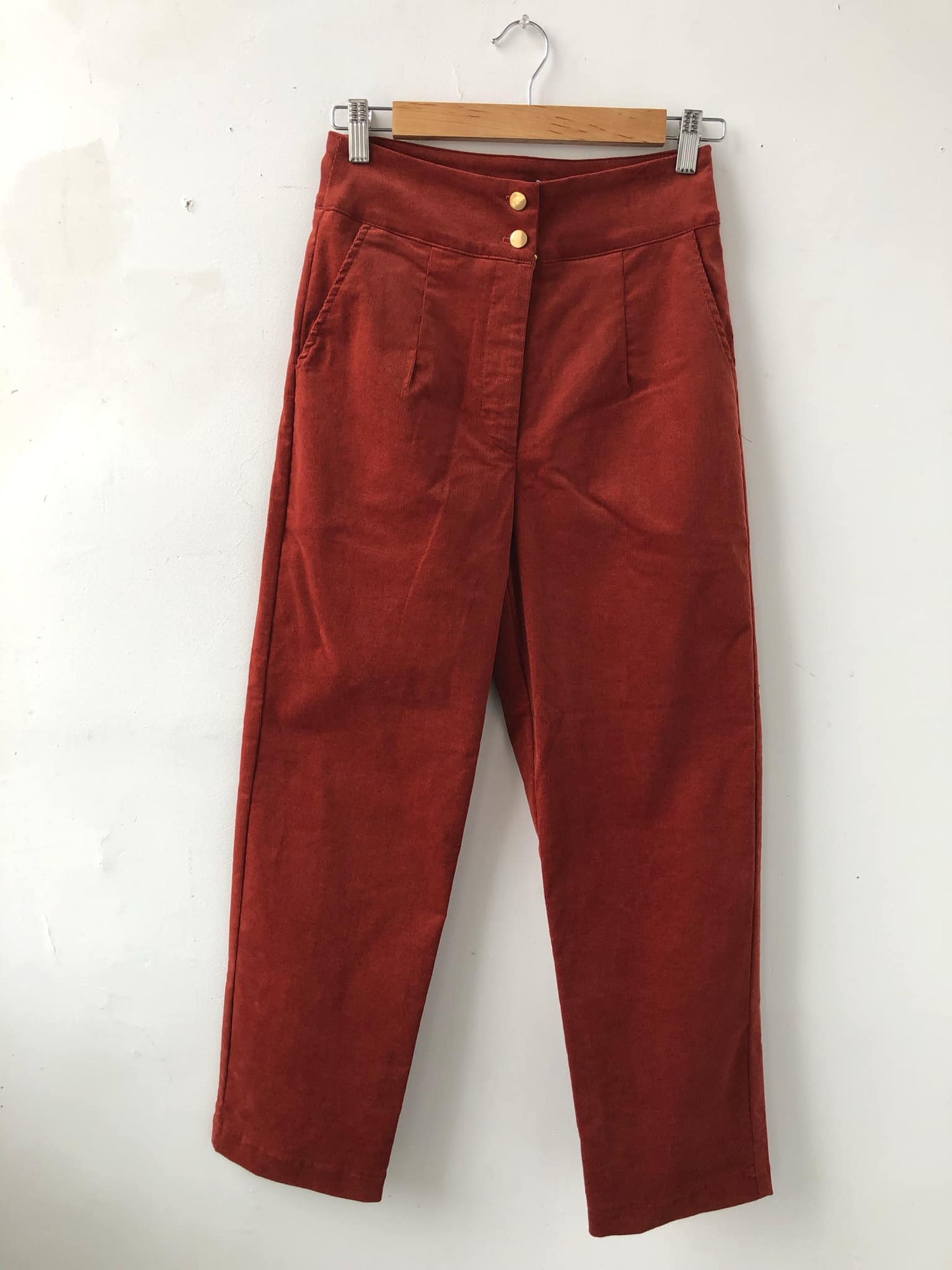 Pantalon corduroy terracotta Comin' Through - Petit/Small