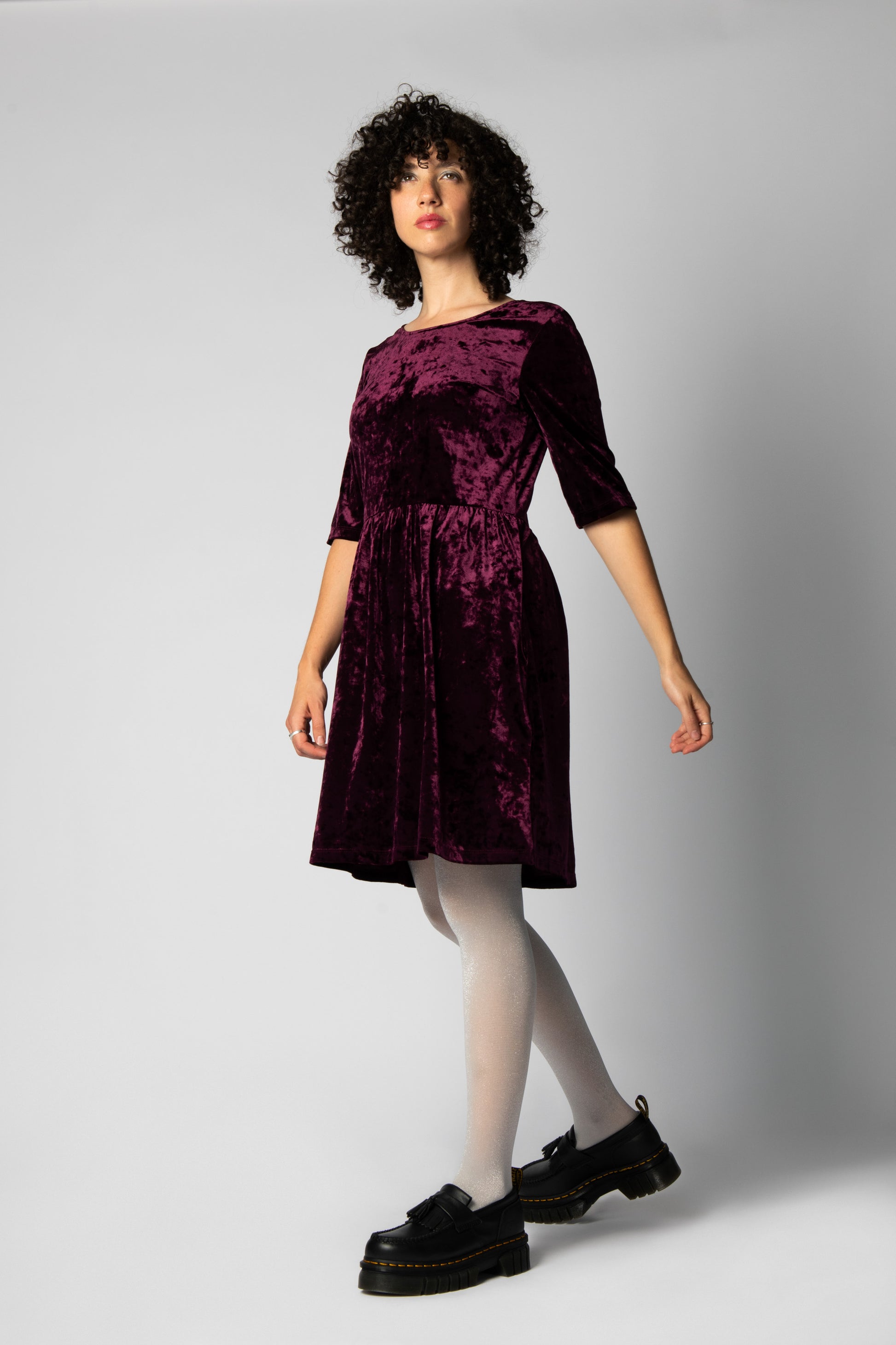 Robe lousse Berry – Eve Lavoie - Designer