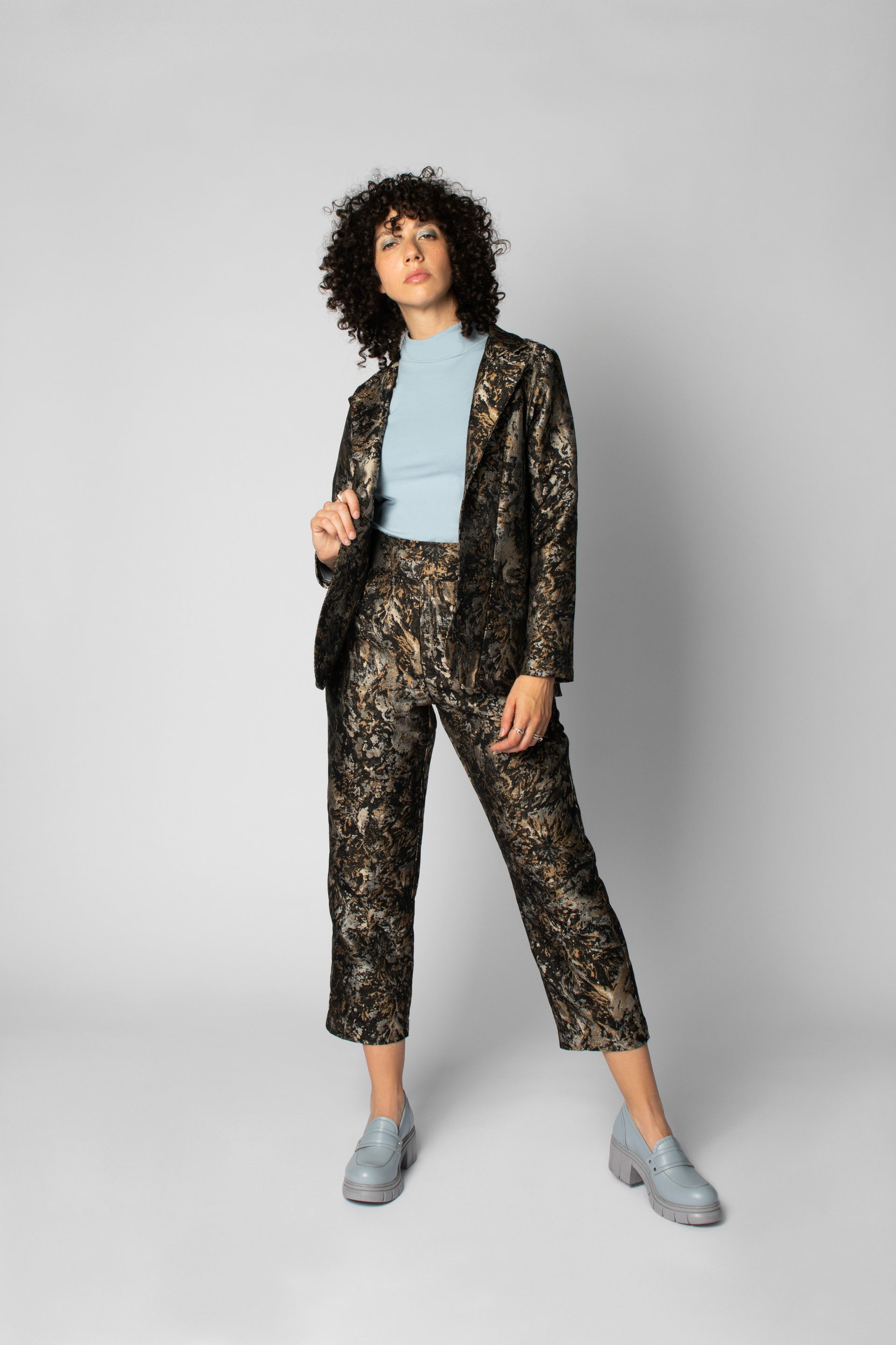 Cruz woven pants – Eve Lavoie - Designer