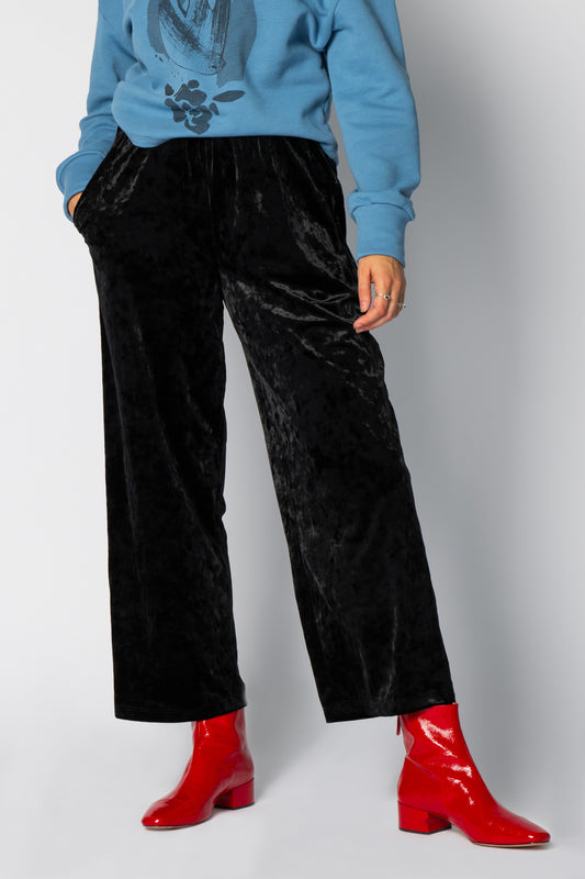 Moore elastic band pants