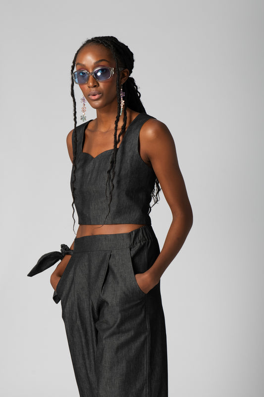 Haut bustier Éiréné DÉFAUT