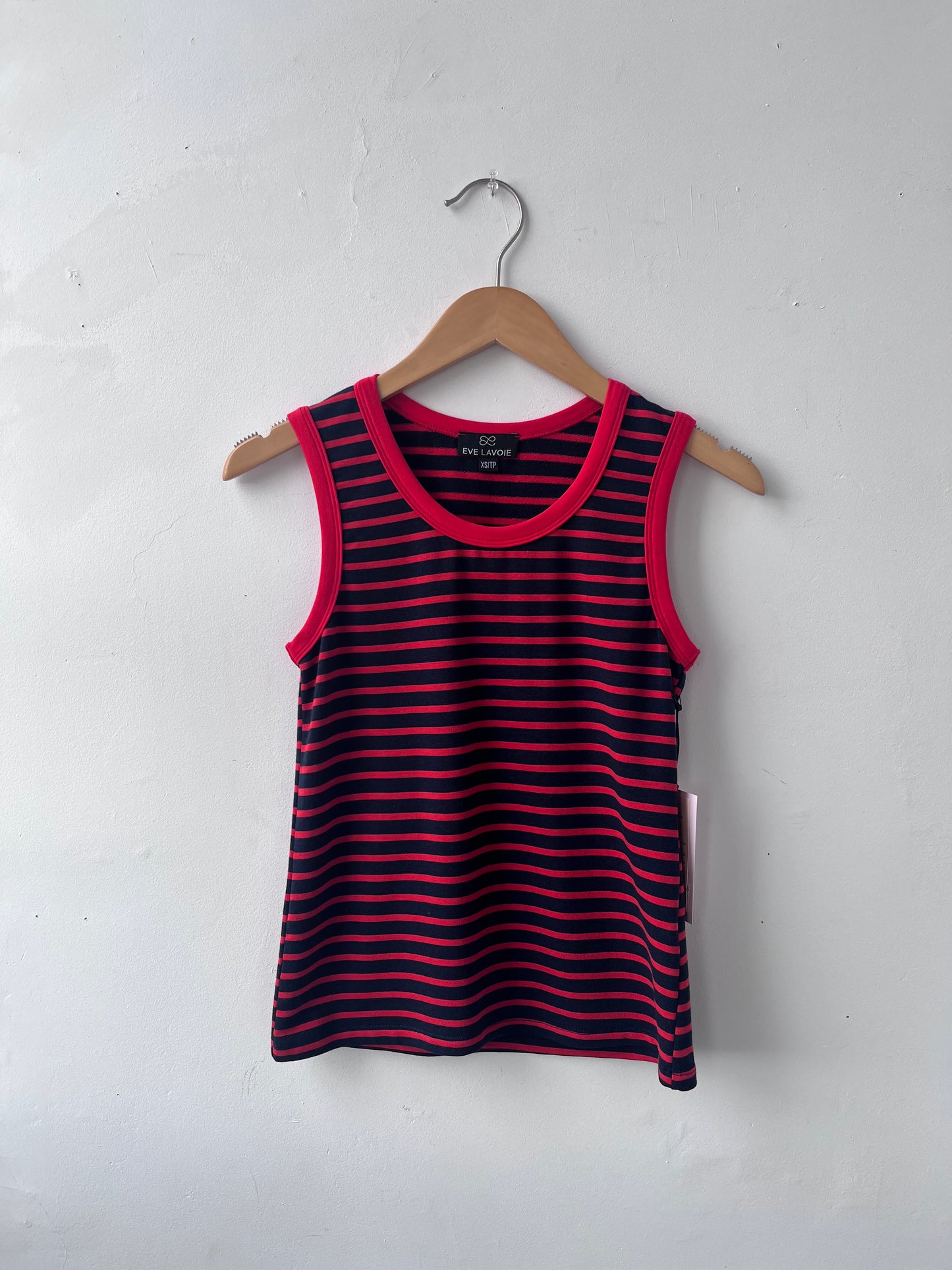 Camisole rayé et rouge Rubanier XS DEFECT