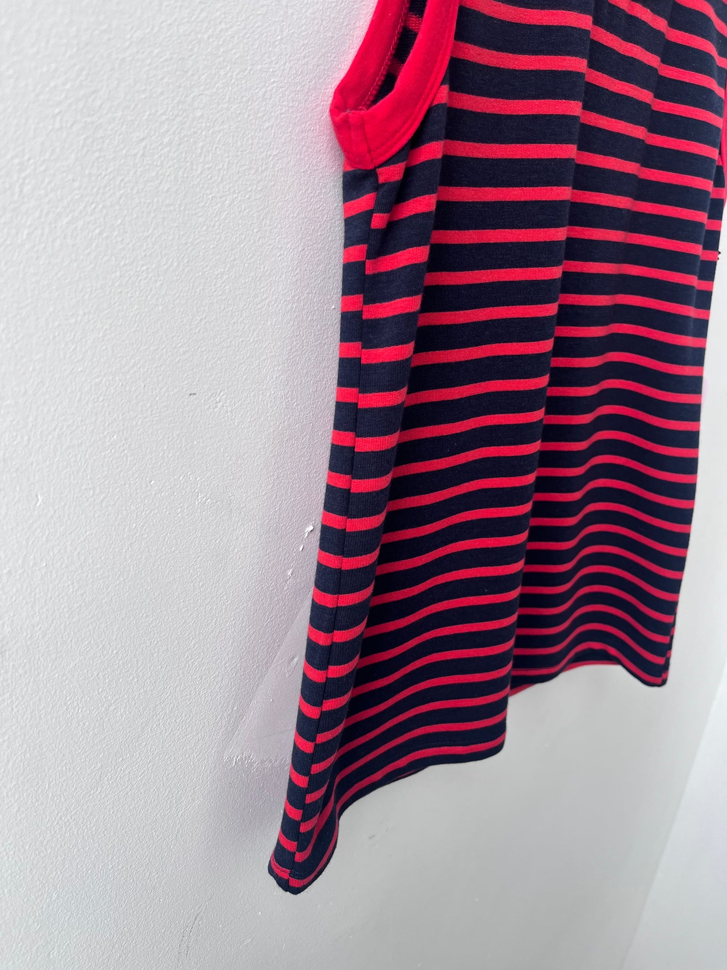Camisole rayé et rouge Rubanier XS DEFECT