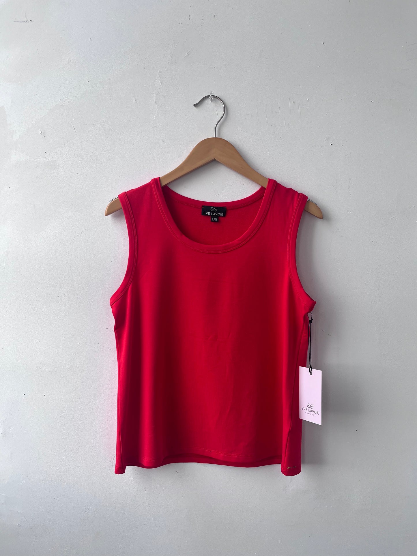 Camisole rouge Rubanier L DEFECT
