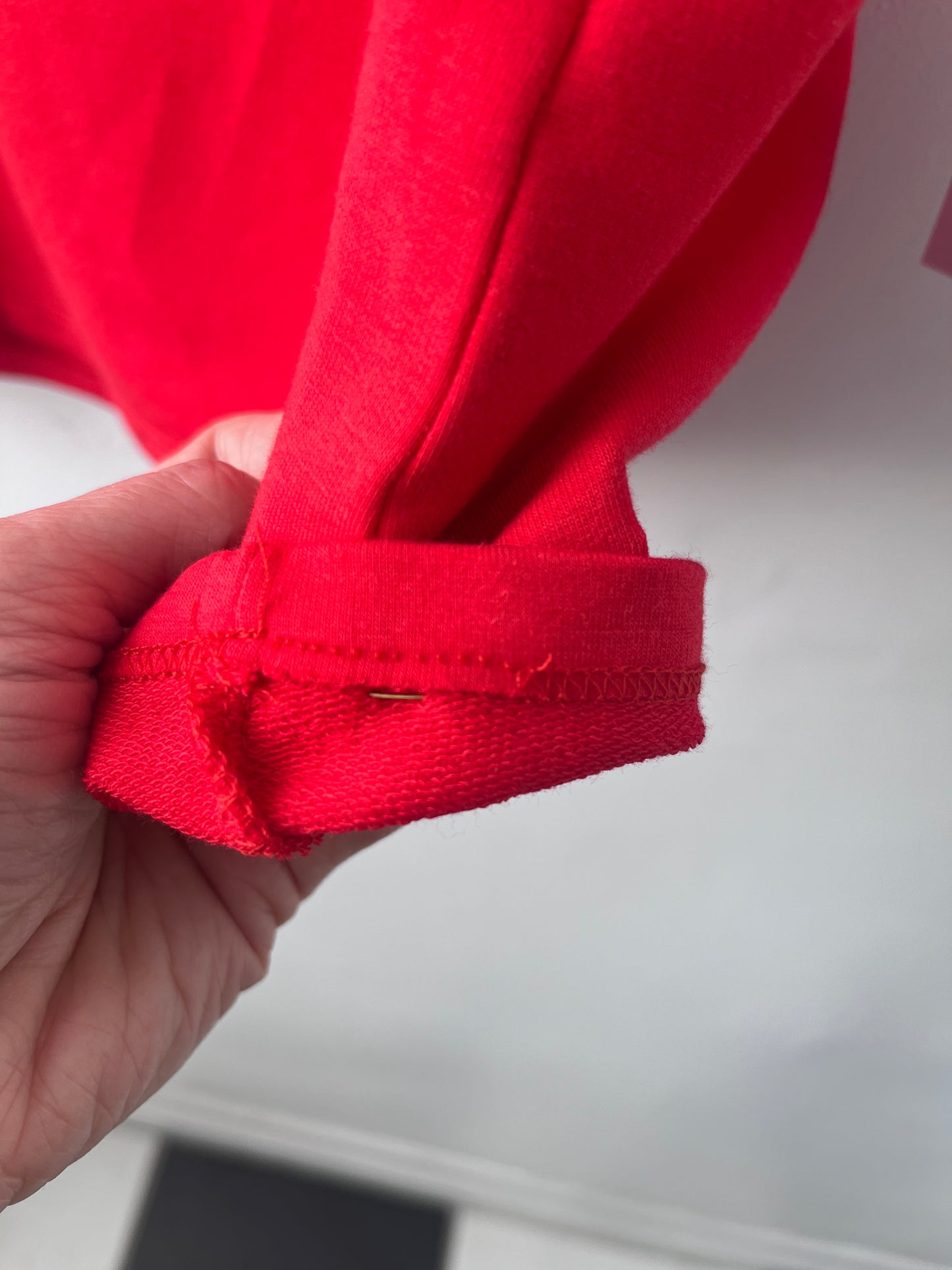 Camisole rouge Rubanier L DEFECT