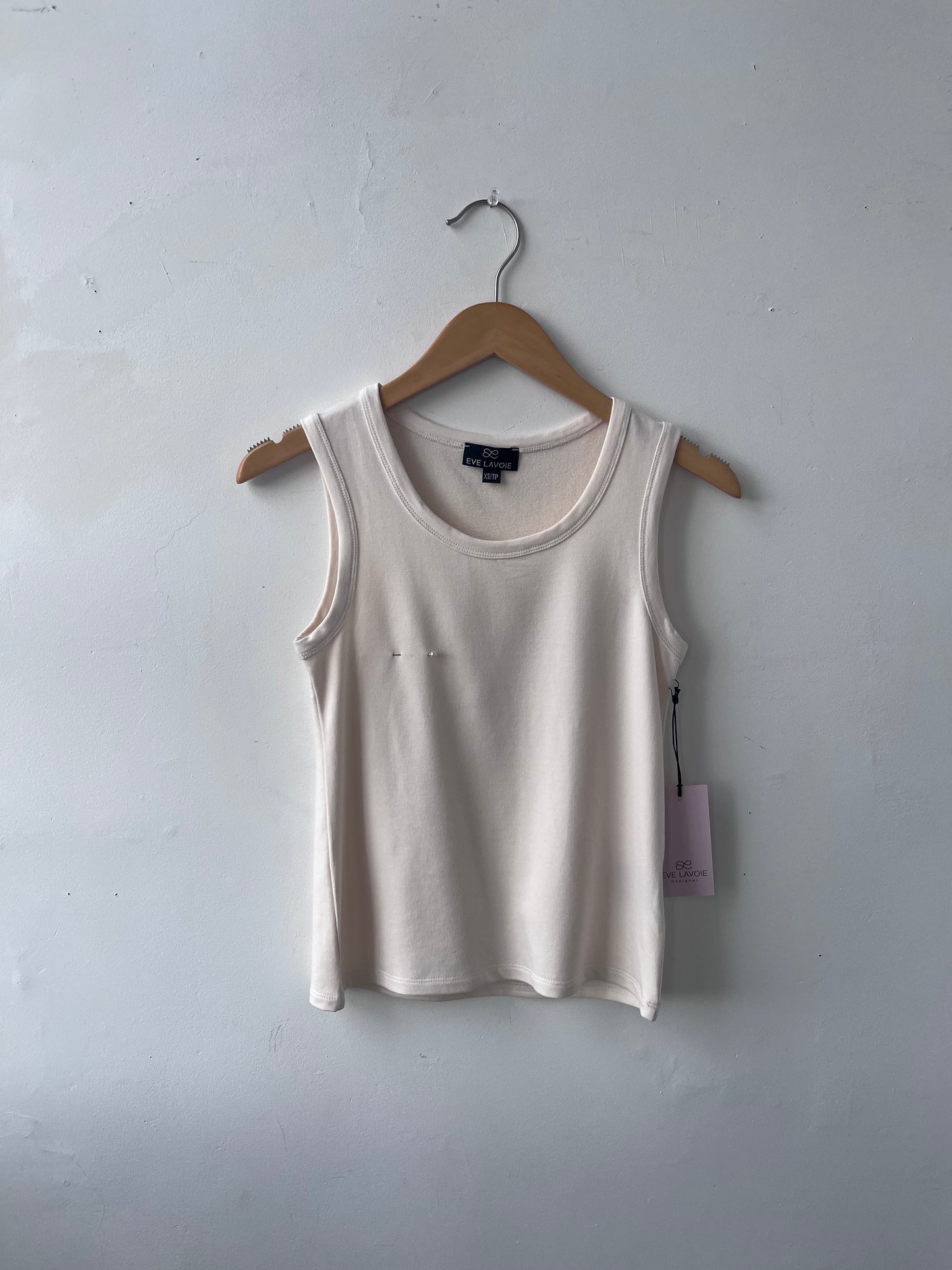 Camisole blanche Rubanier XS DEFECT