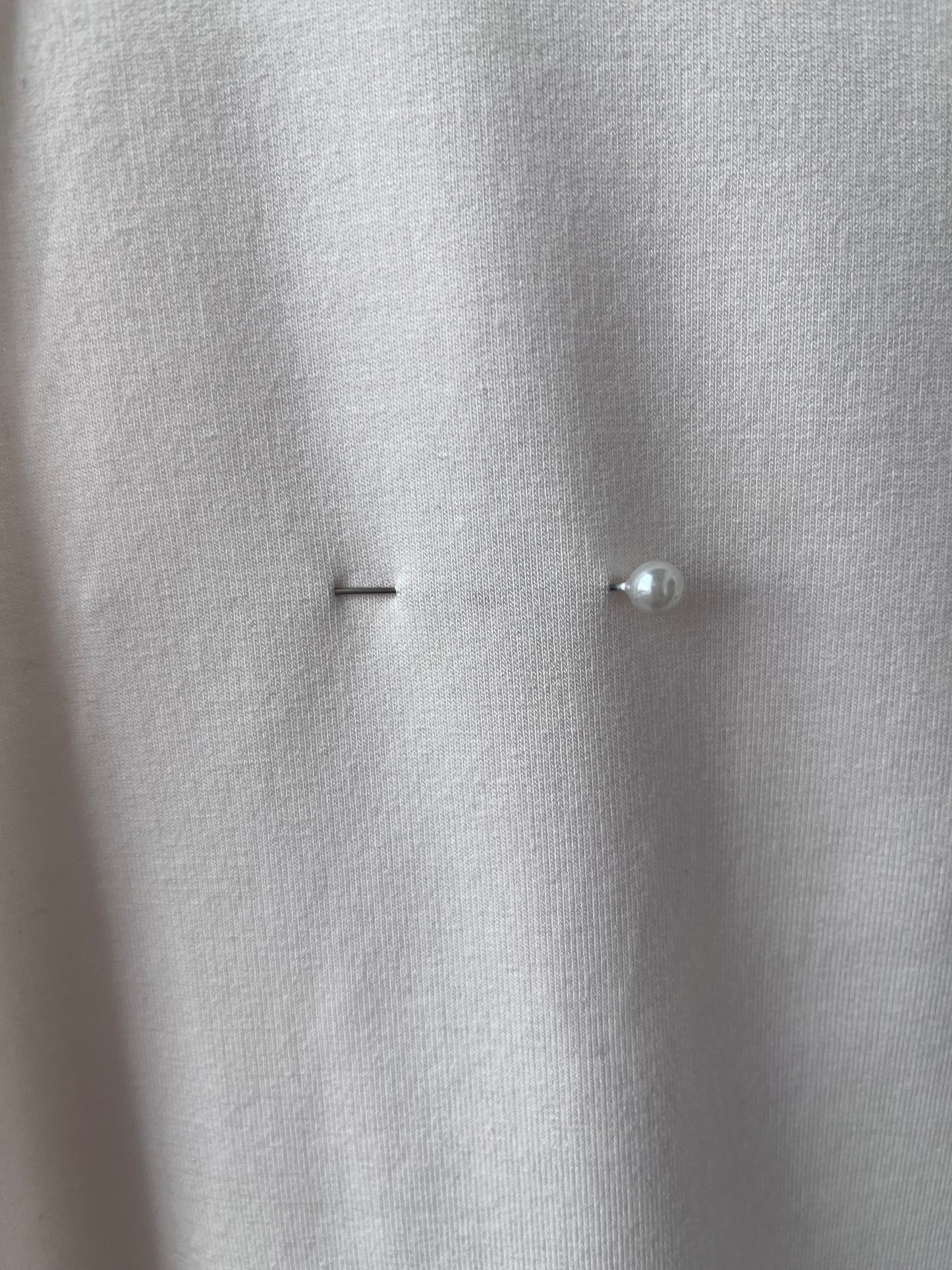 Camisole blanche Rubanier XS DEFECT