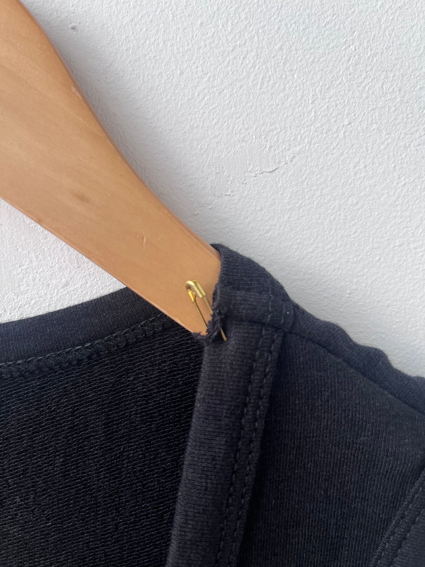 Camisole noire Rubanier XS DEFECT