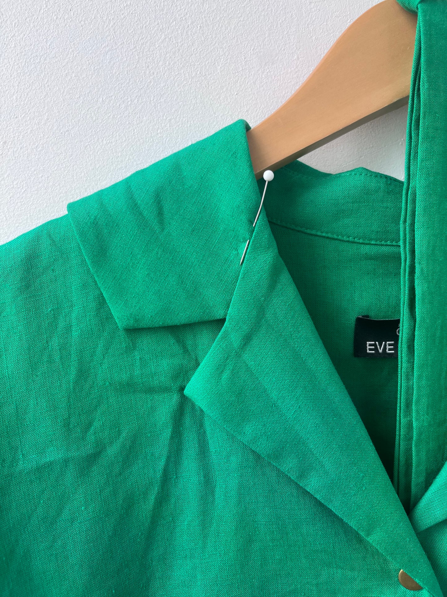 Chemise verte Élodée M DEFECT