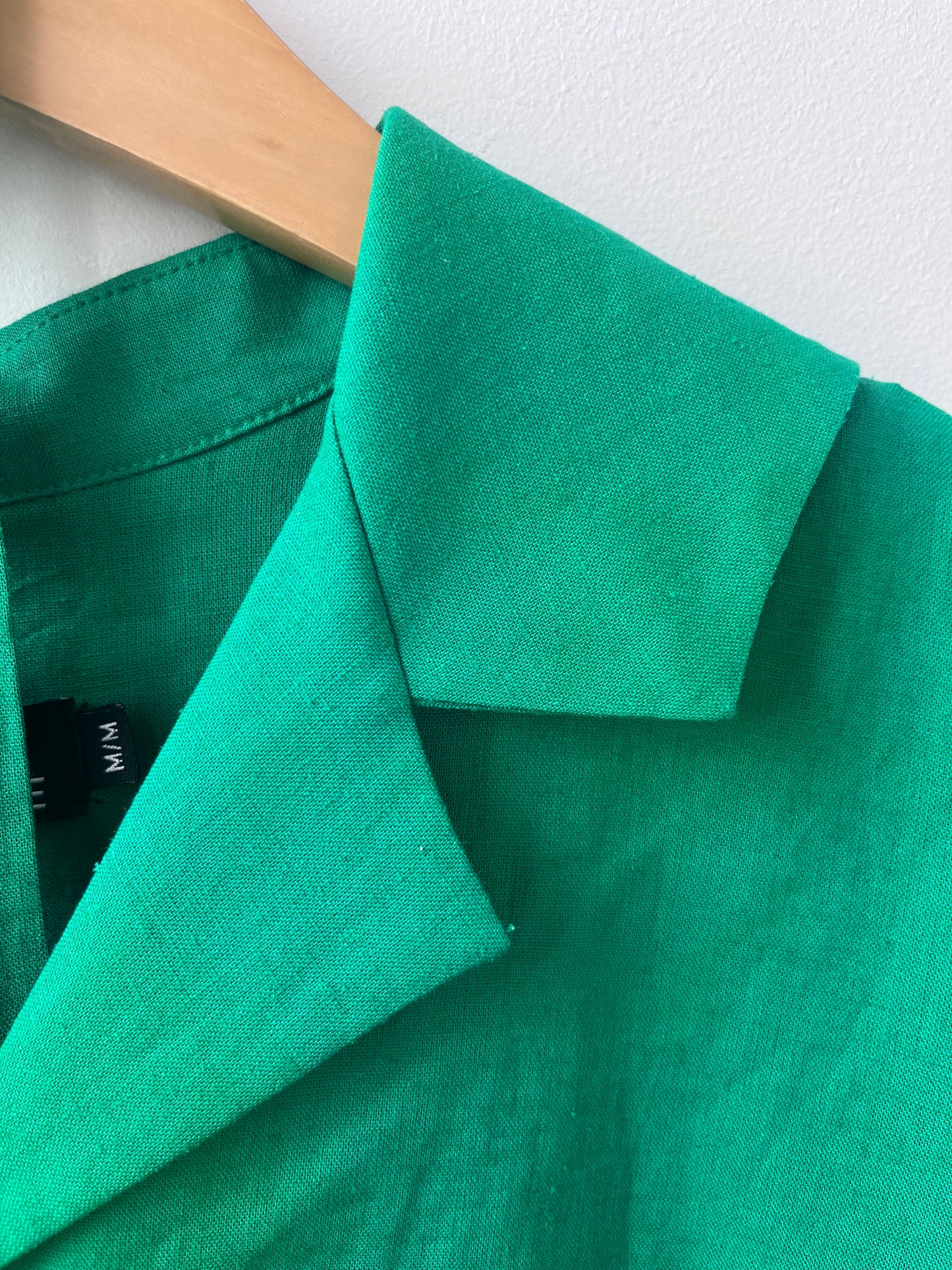 Chemise verte Élodée M DEFECT