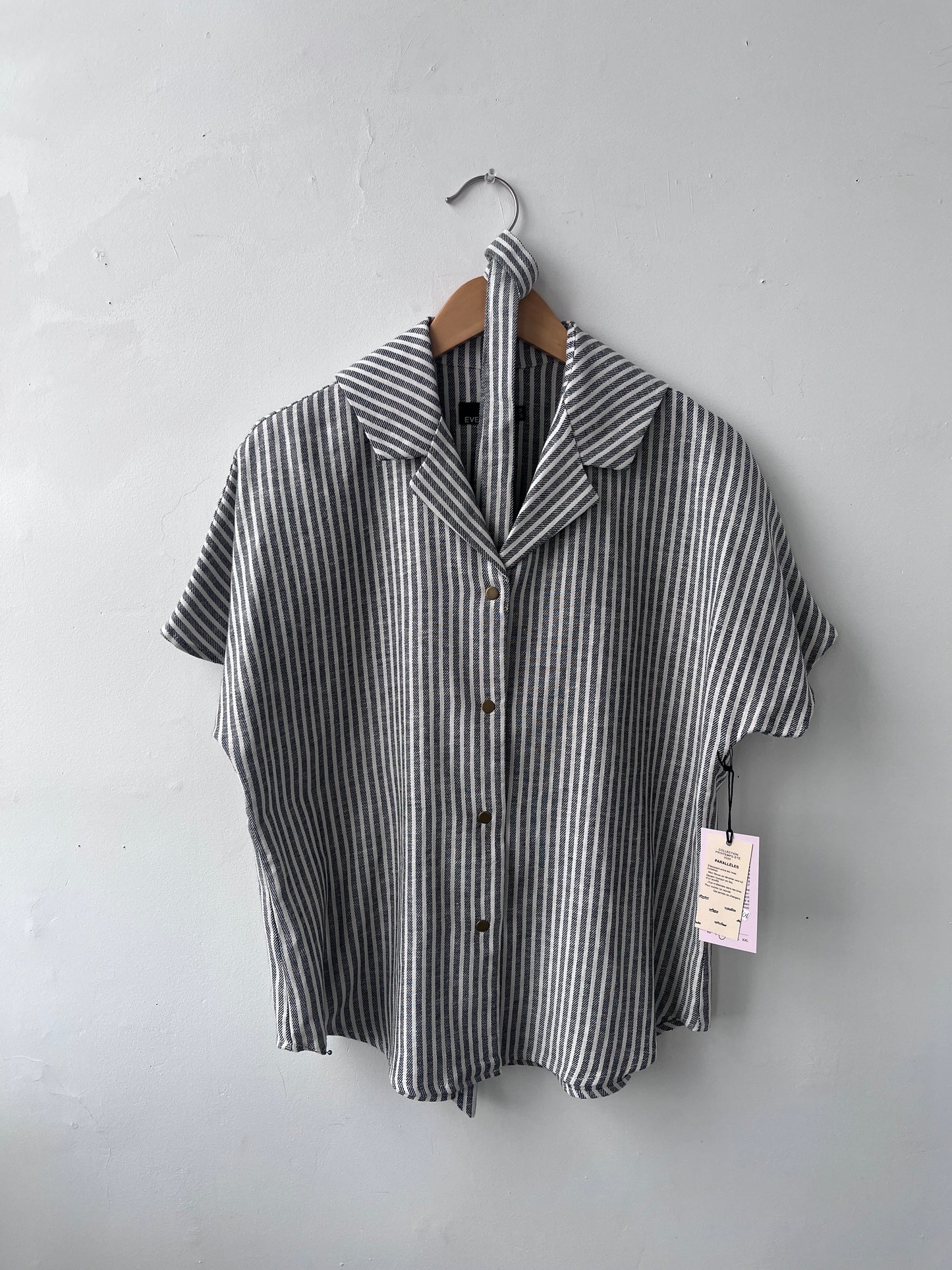 Chemise rayures Élodée M DEFECT