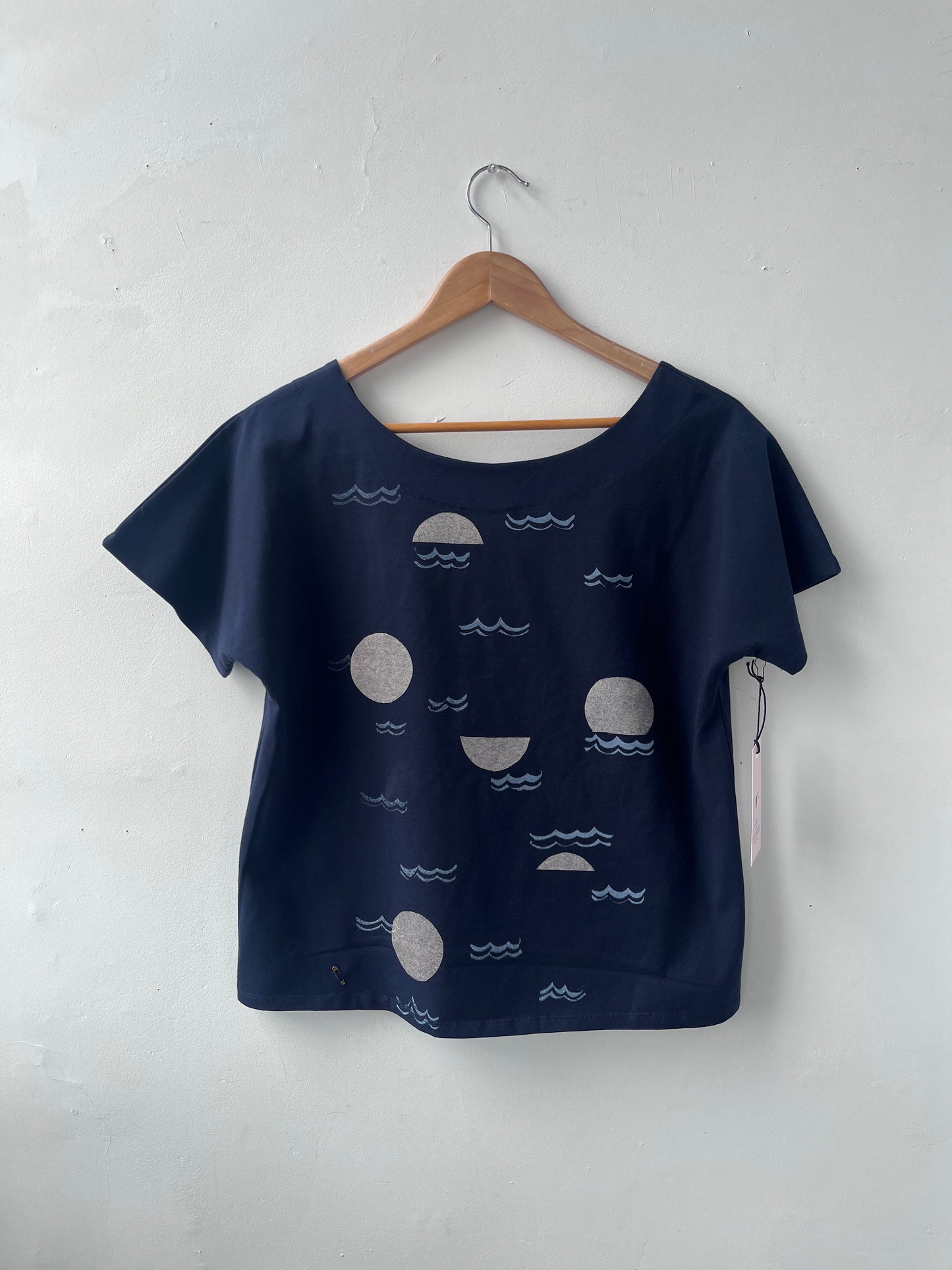 T-shirt imprimé marie Isoète L DEFECT