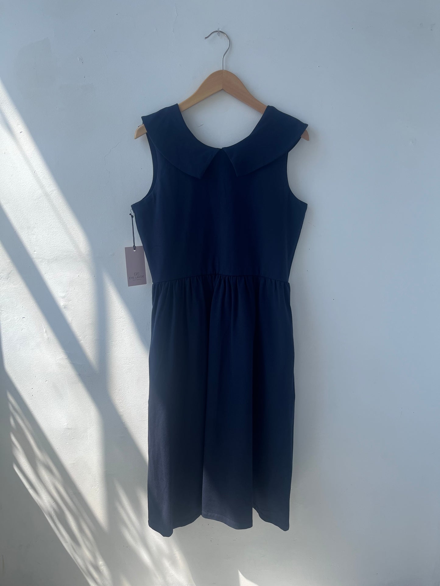 Robe soleil marine Lobélie L DEFECT