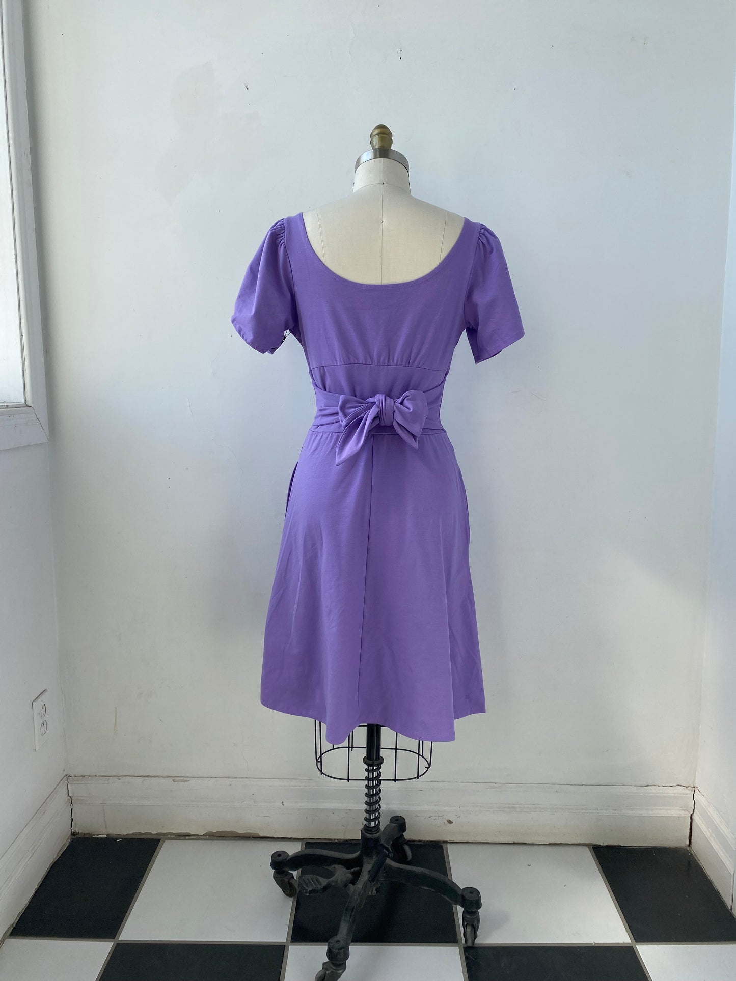 Robe Tulipe lavande