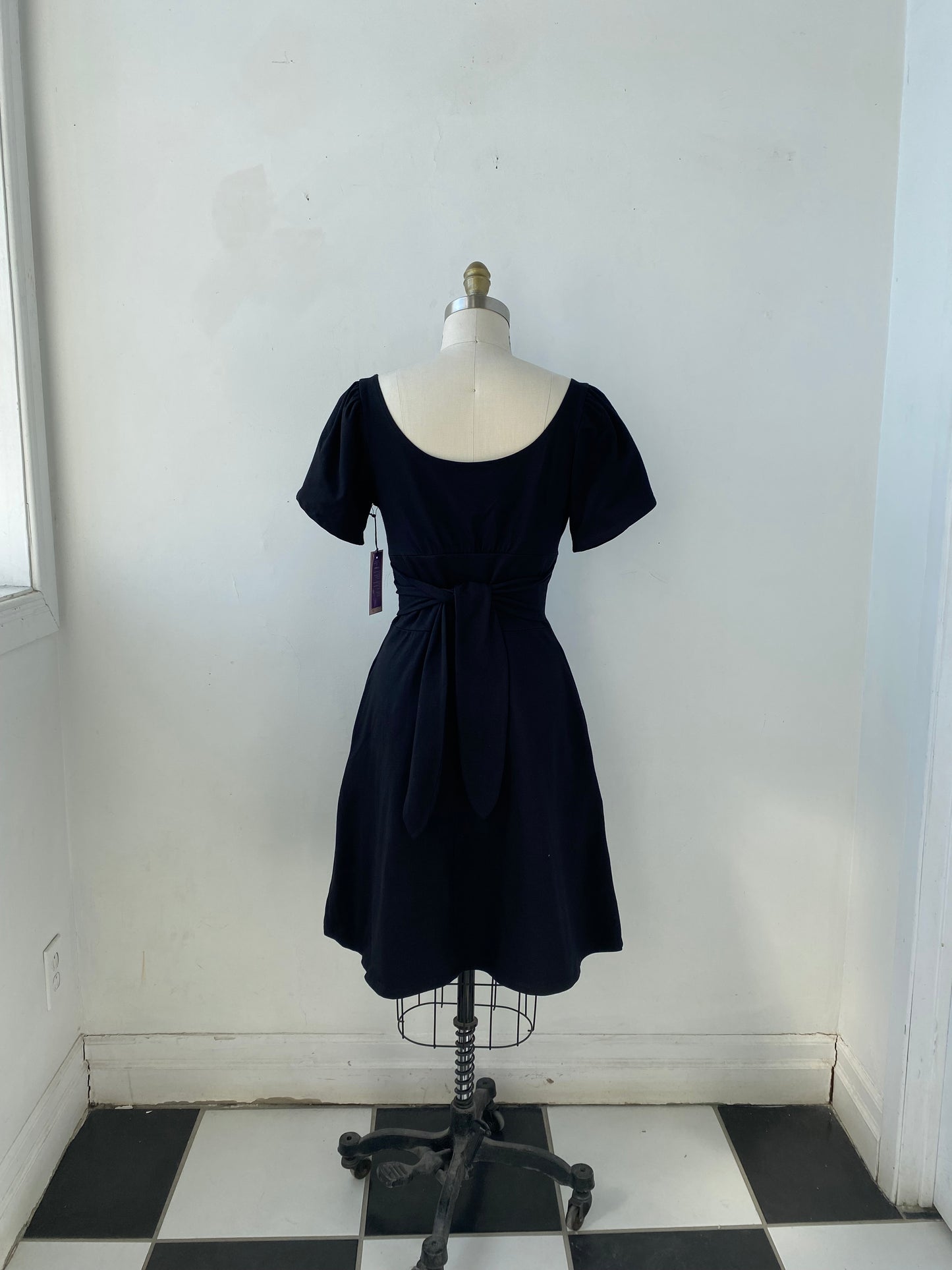 Robe Tulipe noire