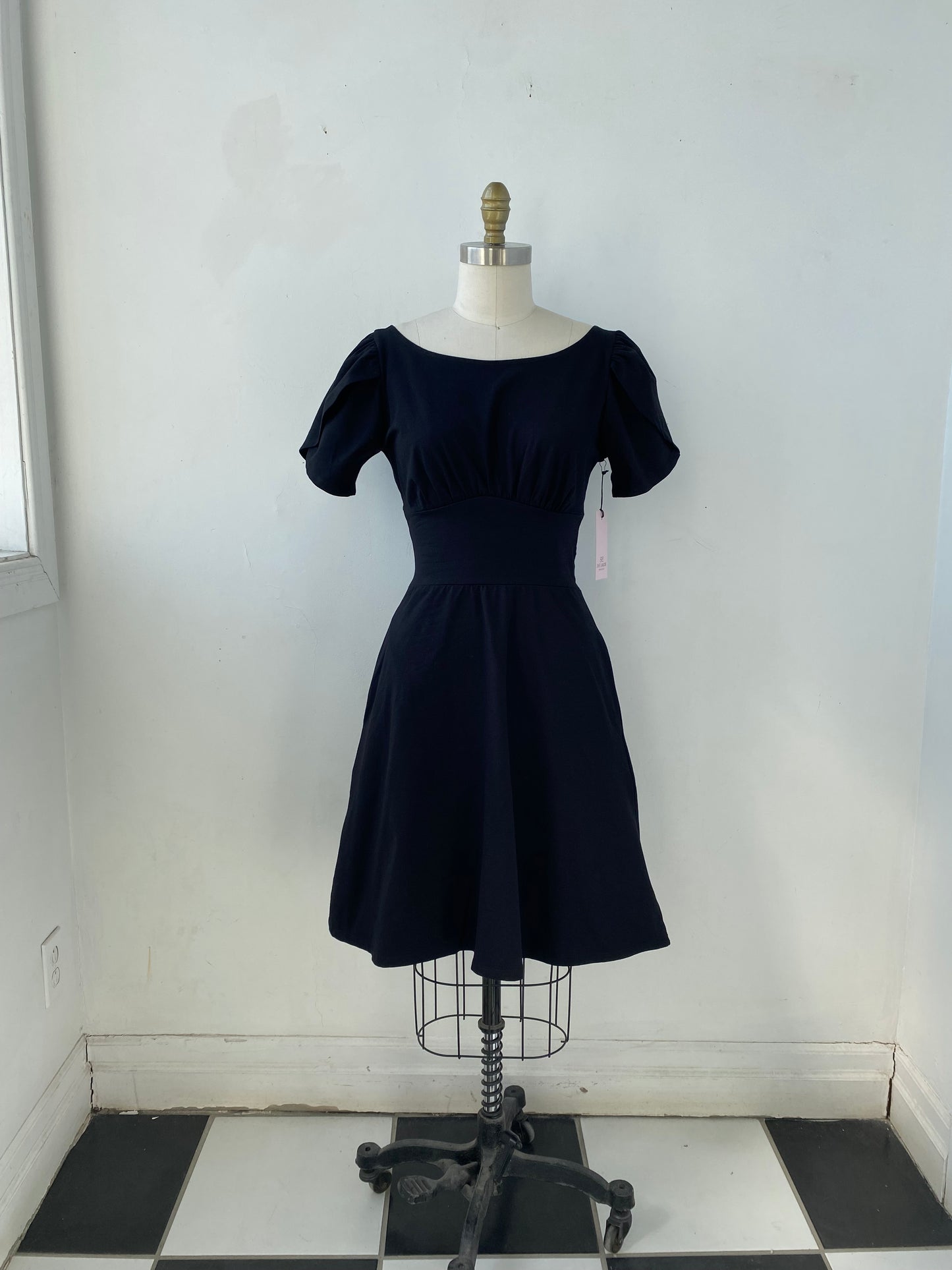 Robe Tulipe noire