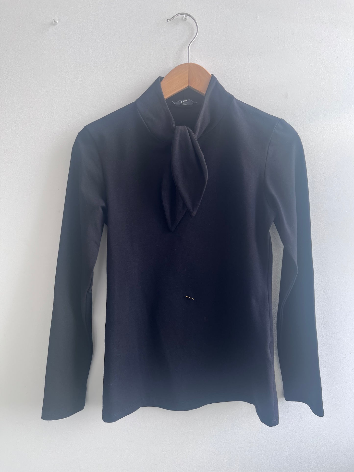 Top boucle Mackenzie noir XS DEFECT