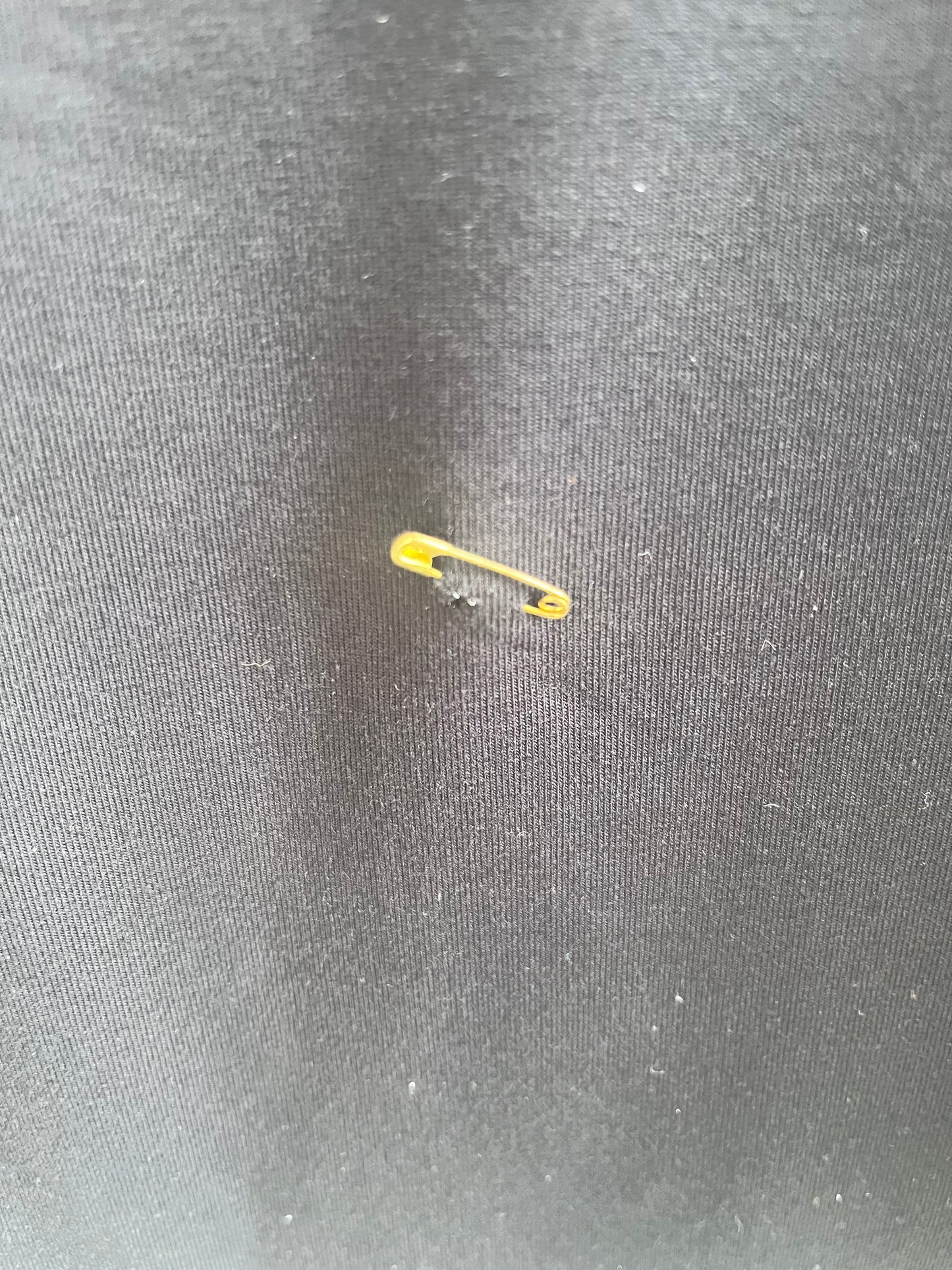 Top boucle Mackenzie noir XS DEFECT