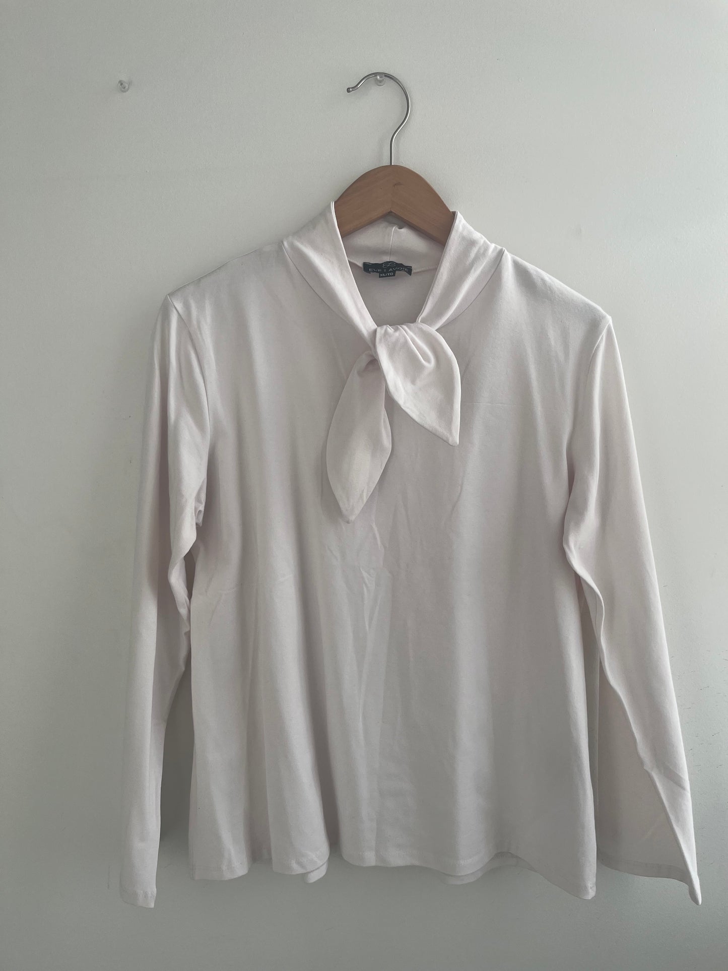 Top boucle Mackenzie blanc XL DEFECT