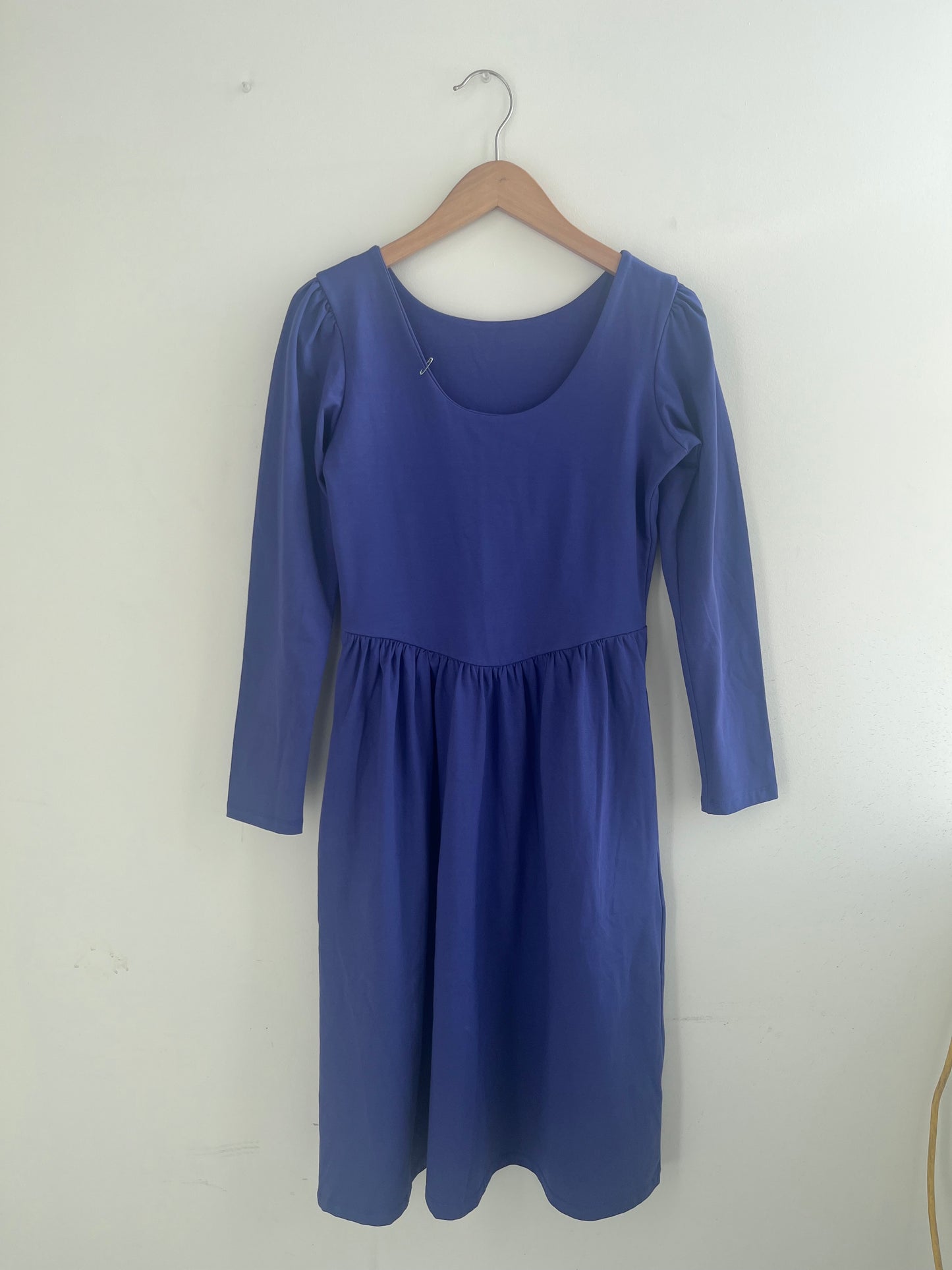 Robe réversible Kennedy violet S DEFECT