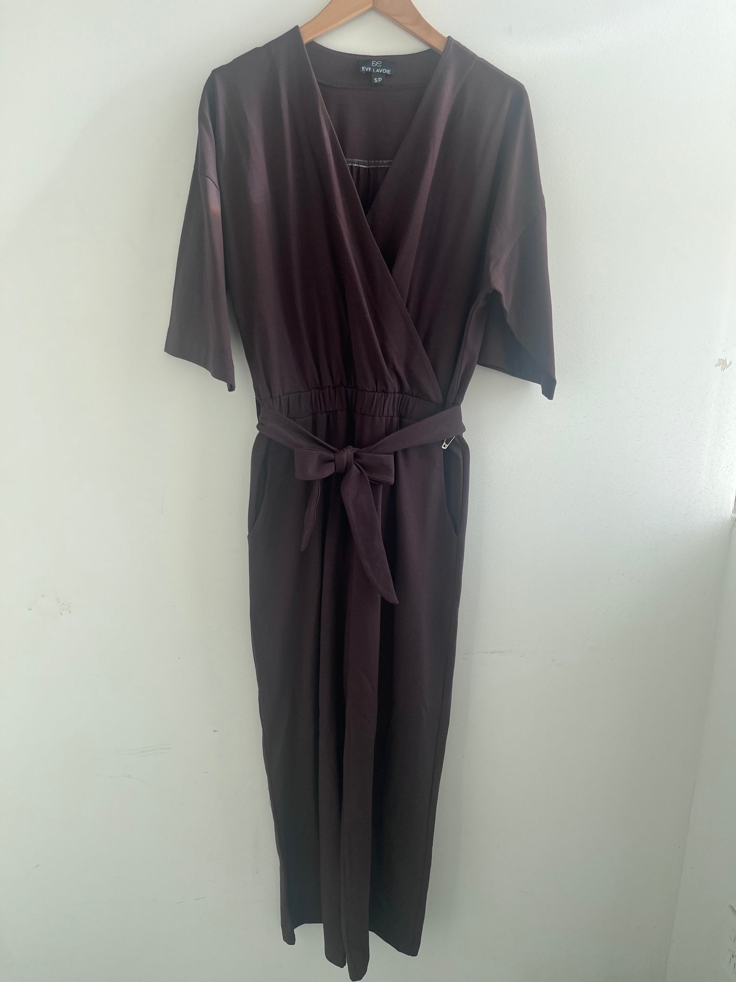 Combinaison Munro chocolat S DEFECT