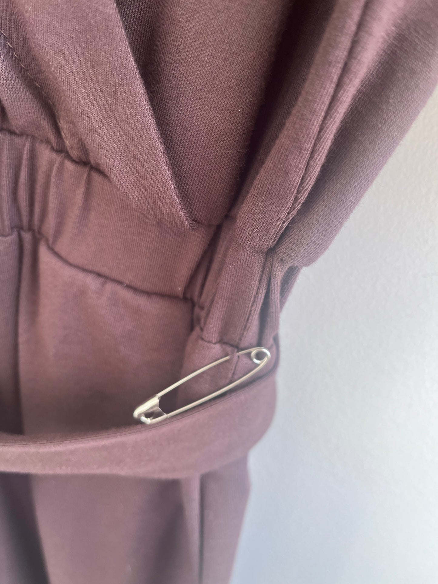 Combinaison Munro chocolat S DEFECT