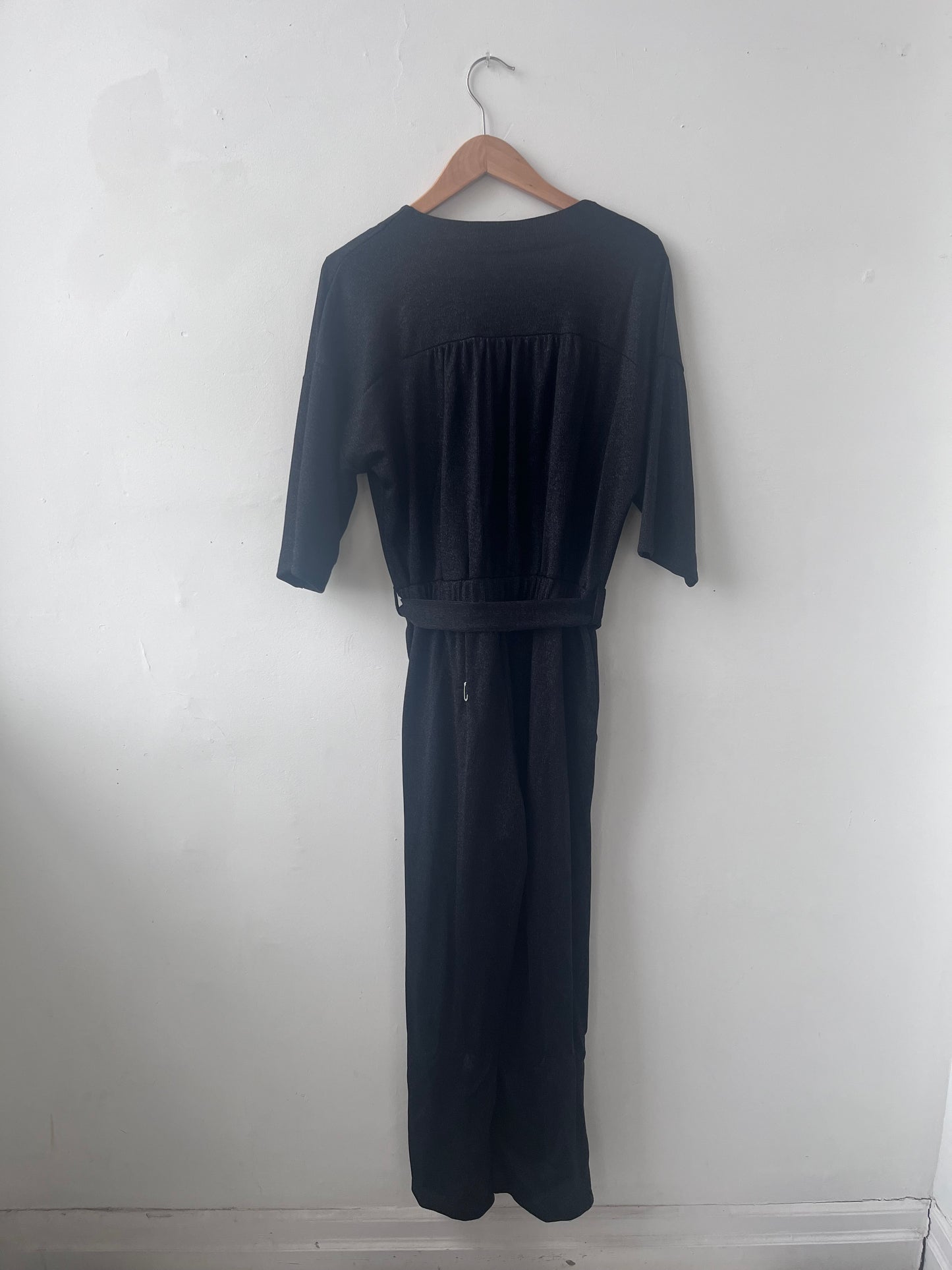 Combinaison Munro scintillant noir S DEFECT