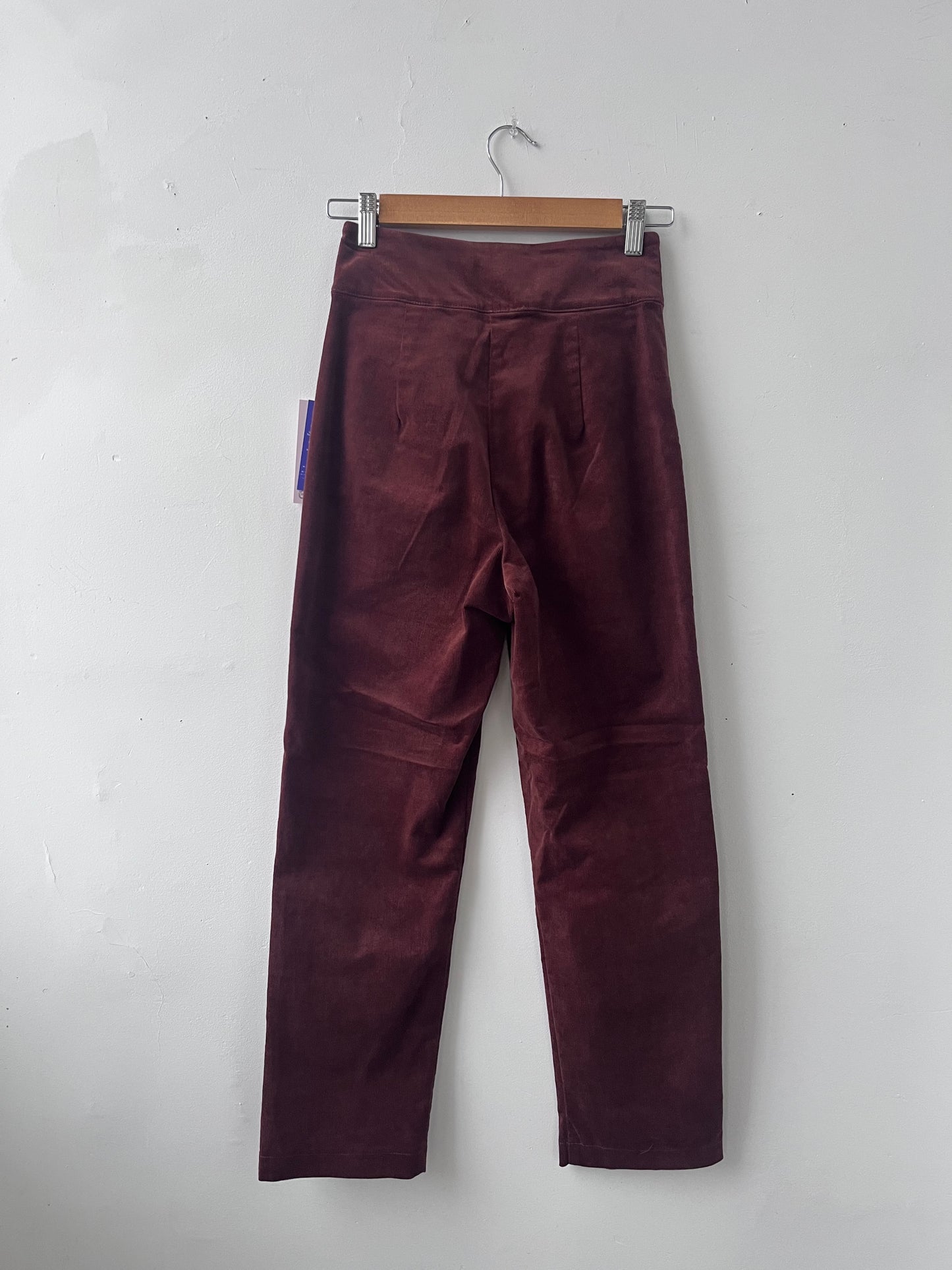 Pantalon corduroy Graham noisette XS ÉCHANTILLON