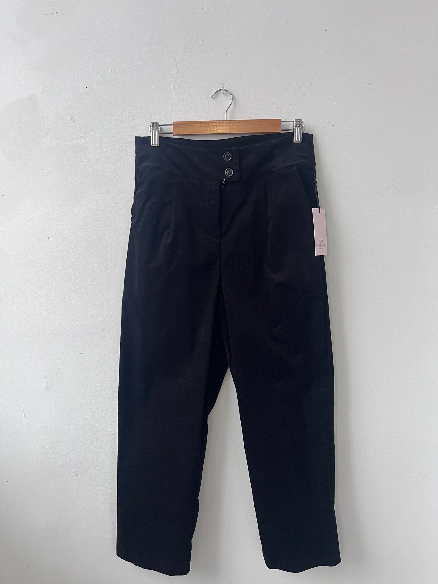 Pantalon corduroy Graham noir L DEFECT