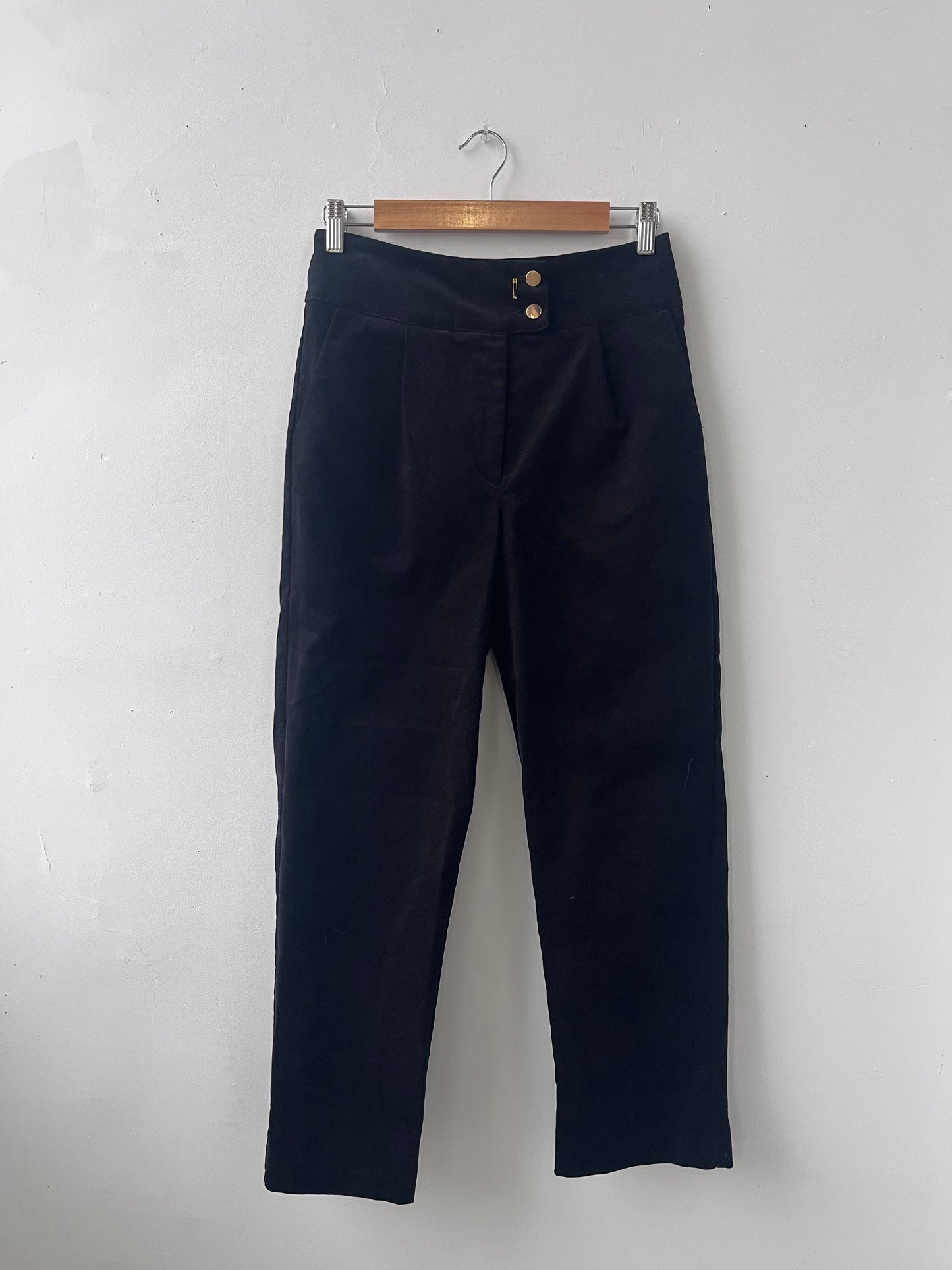 Pantalon corduroy Graham noir M ÉCHANTILLON