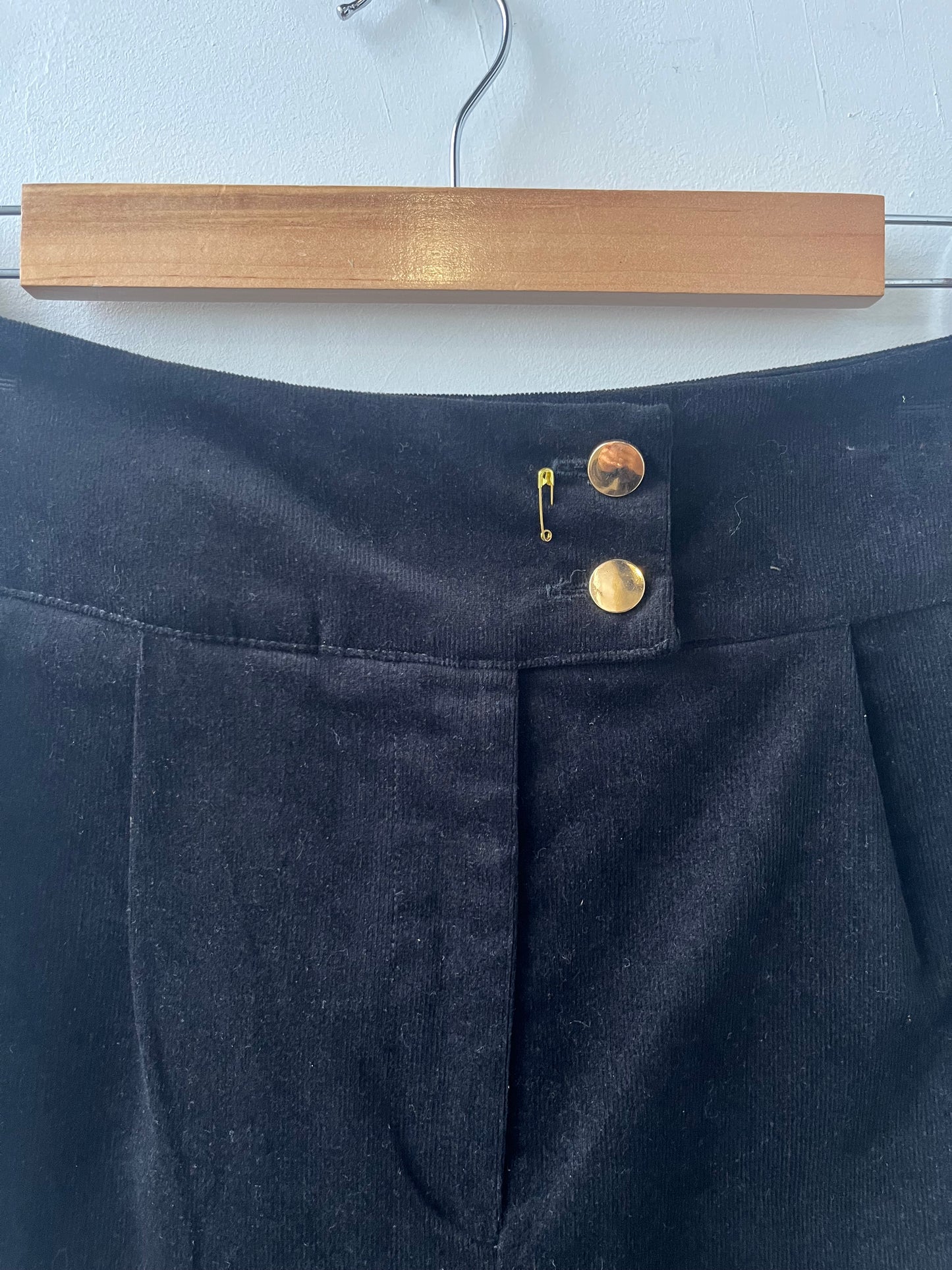 Pantalon corduroy Graham noir M ÉCHANTILLON