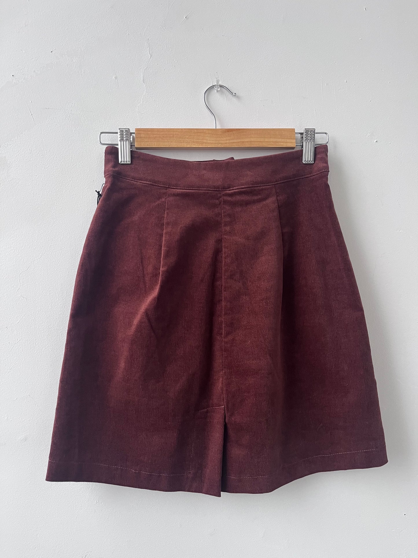 Mini jupe Leslie noisette XS ÉCHANTILLON