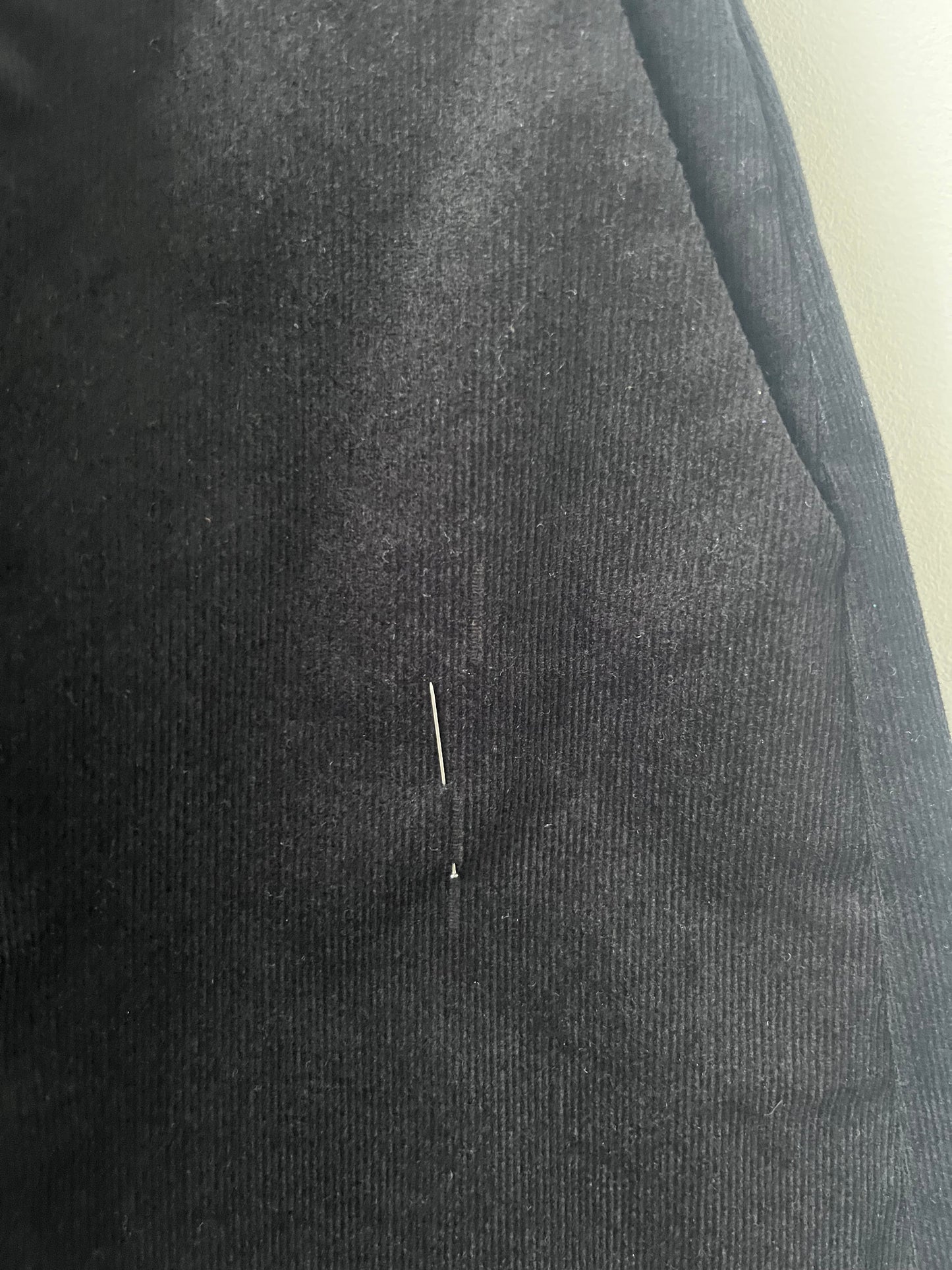 Mini jupe Leslie noire M DEFECT