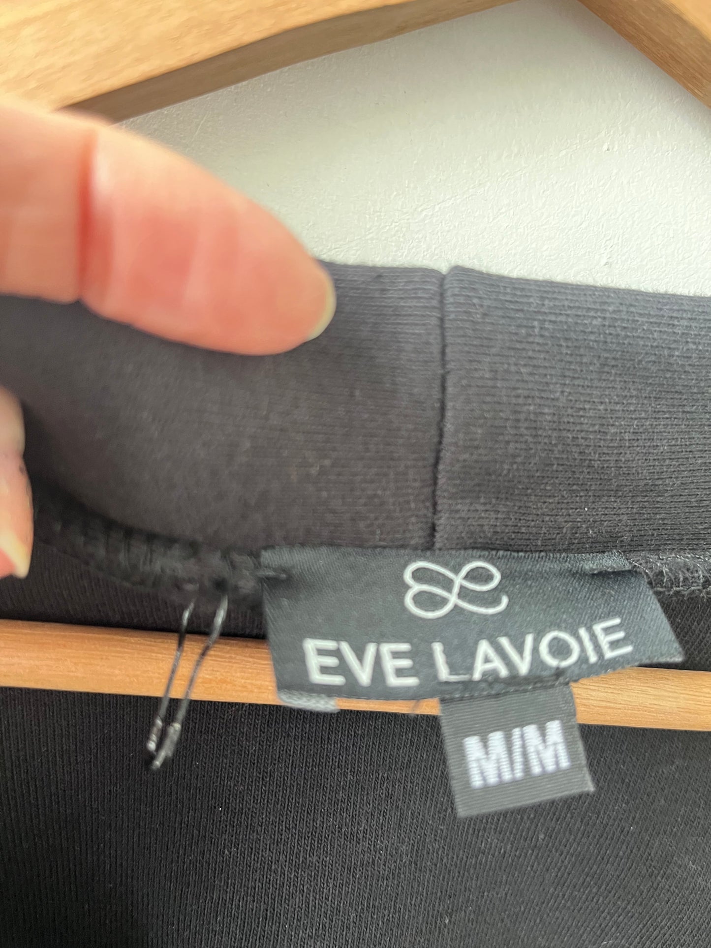 Cardigan molletonné Douglas noir M DEFECT