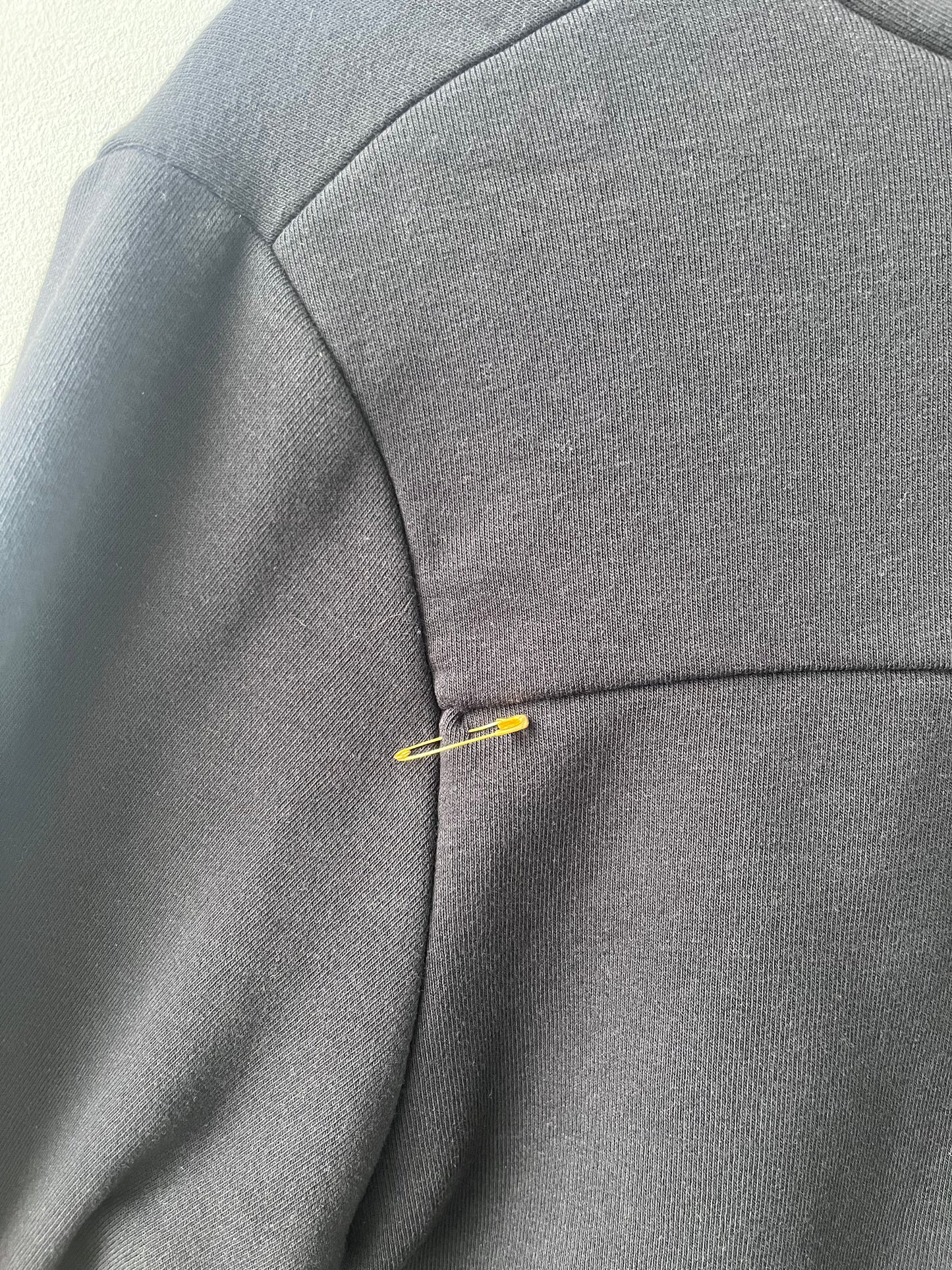 Cardigan molletonné Douglas noir M DEFECT