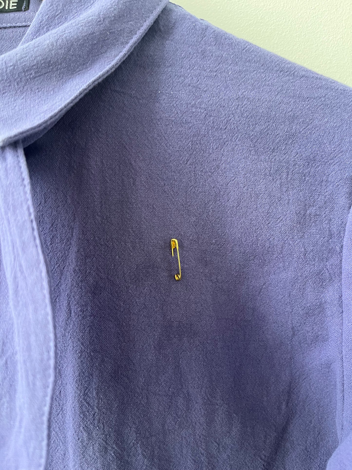 Chemise Blair violet S DEFECT