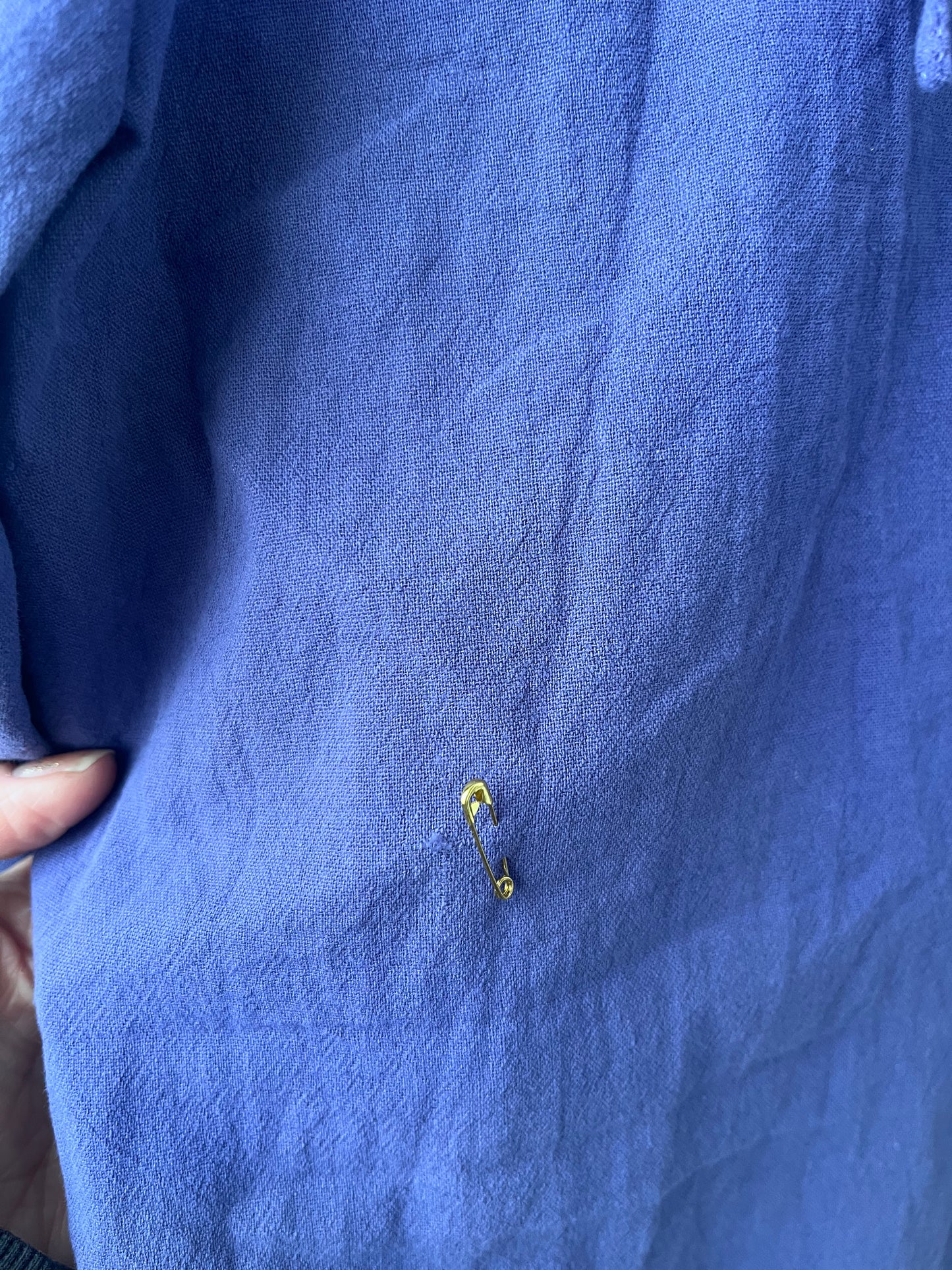 Chemise Blair violet S DEFECT