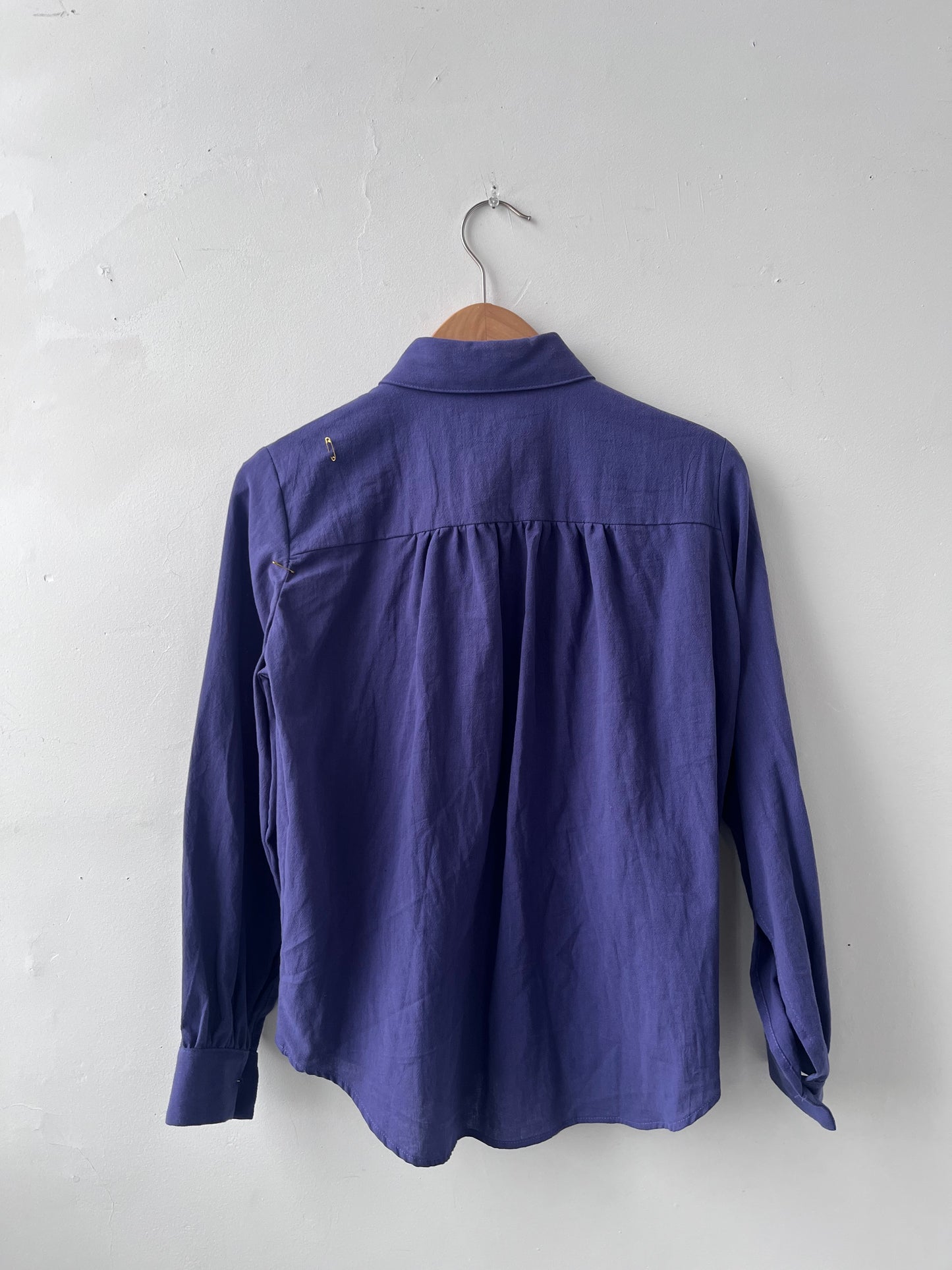 Chemise Blair violet S DEFECT