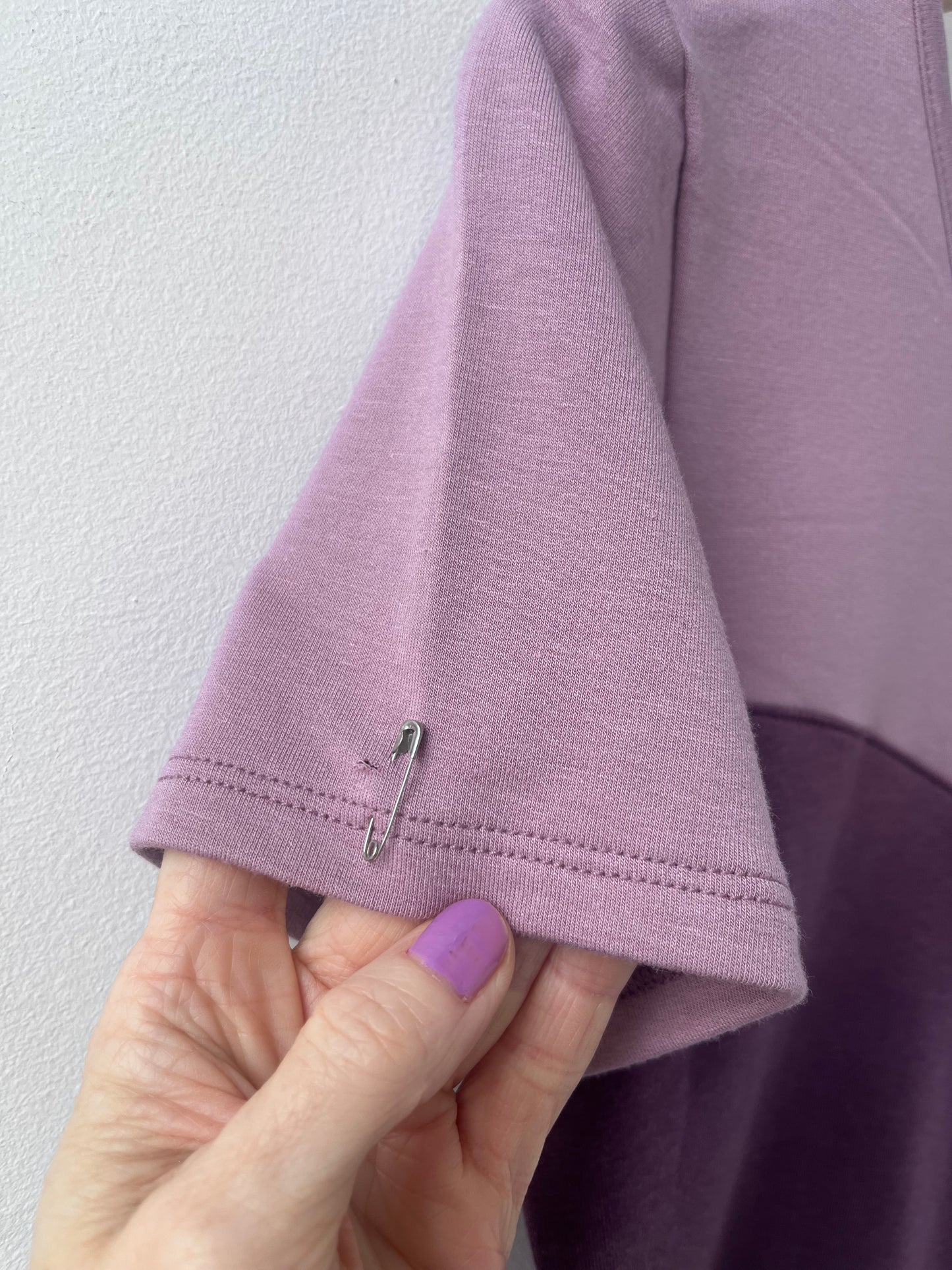 Haut Gentiane raisin/lilas S DEFECT