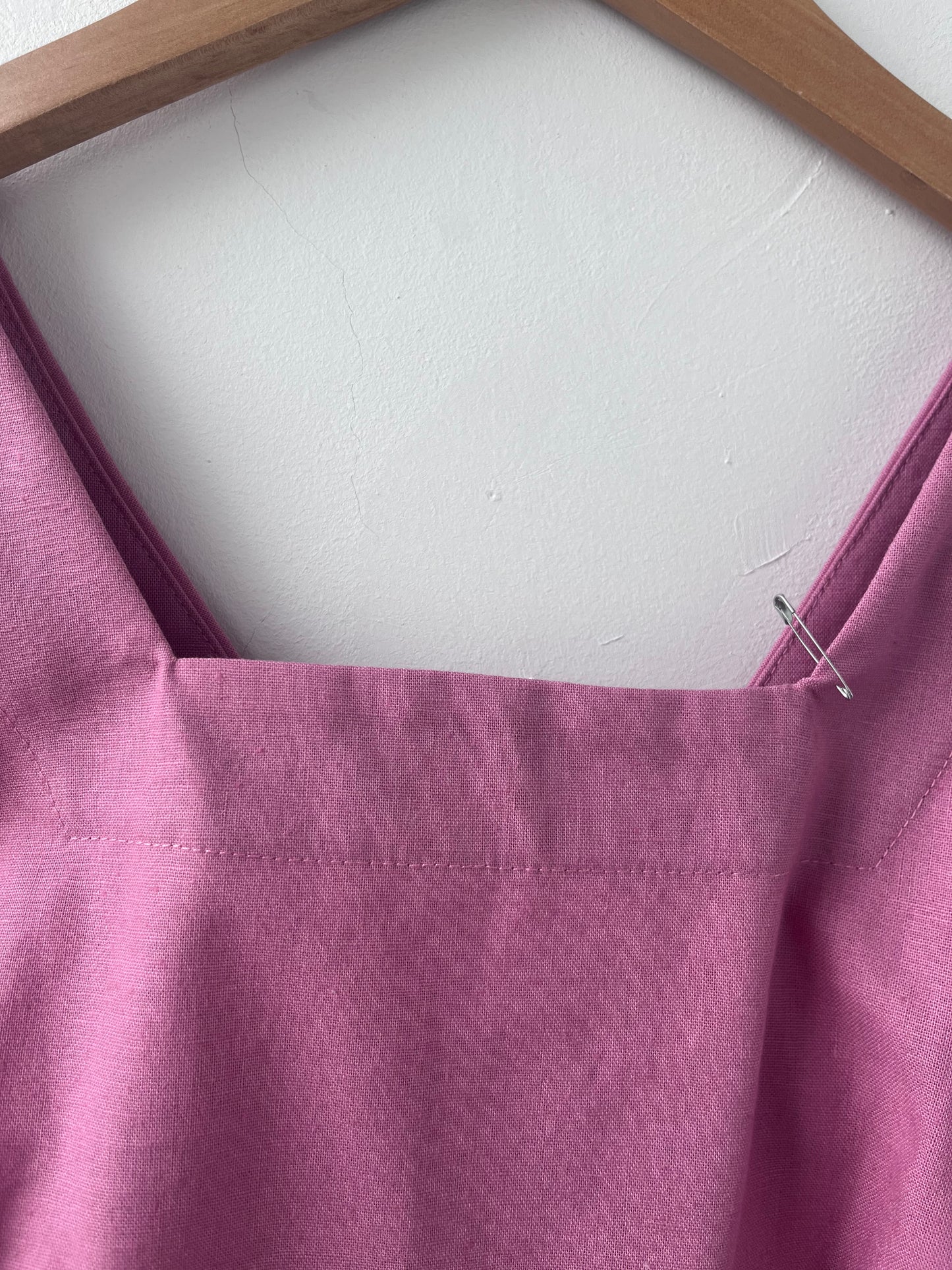 Haut court Épilode rose pâle M DEFECT