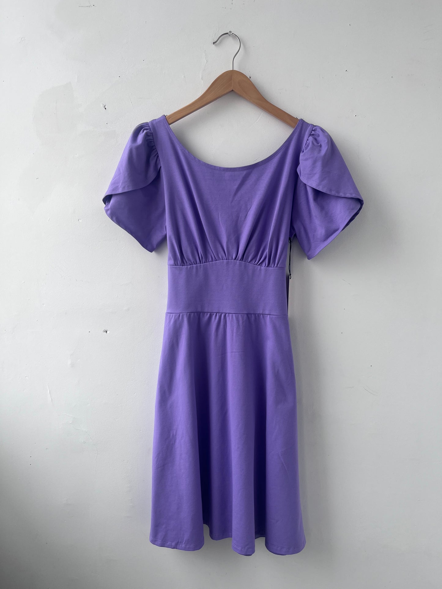 Robe Tulipe lavande M DEFECT